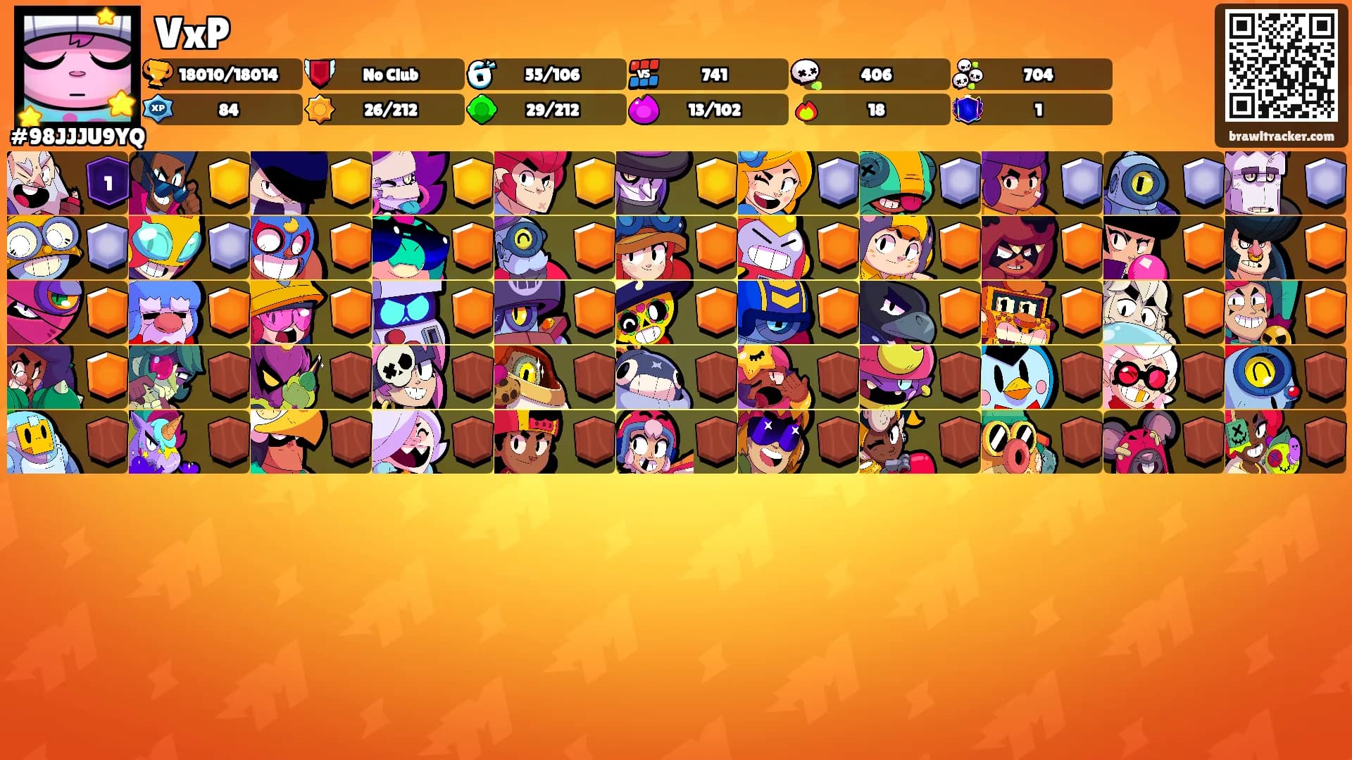 VxP's Ranks