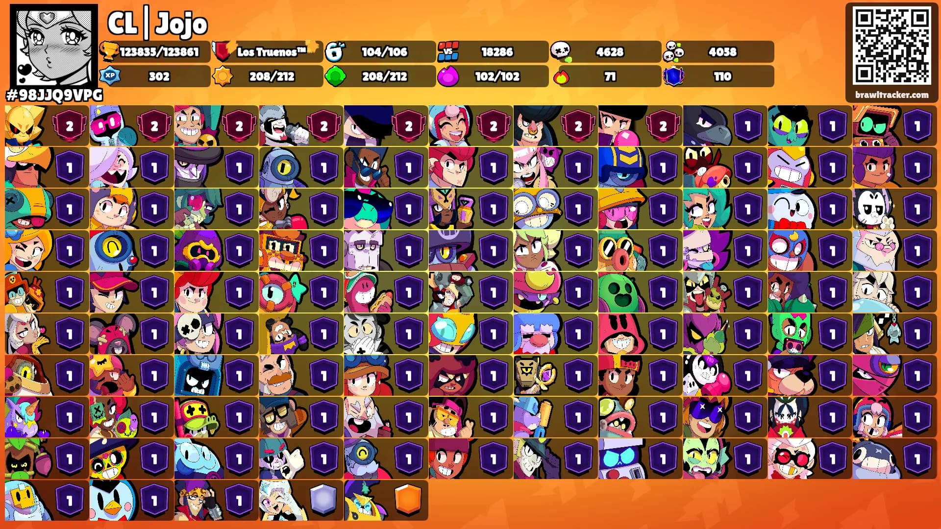 CL|Jojo's Ranks