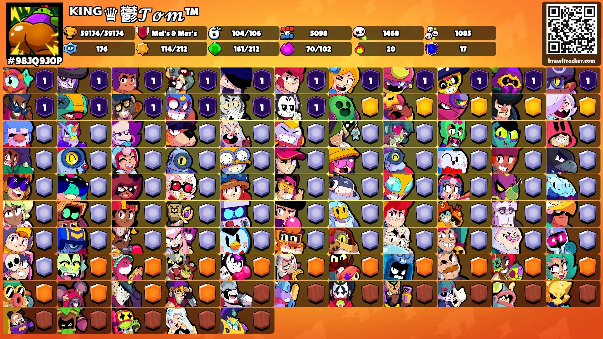 ᴷᴵᴺᴳ♛鬱𝓣𝓸𝓶™'s Ranks