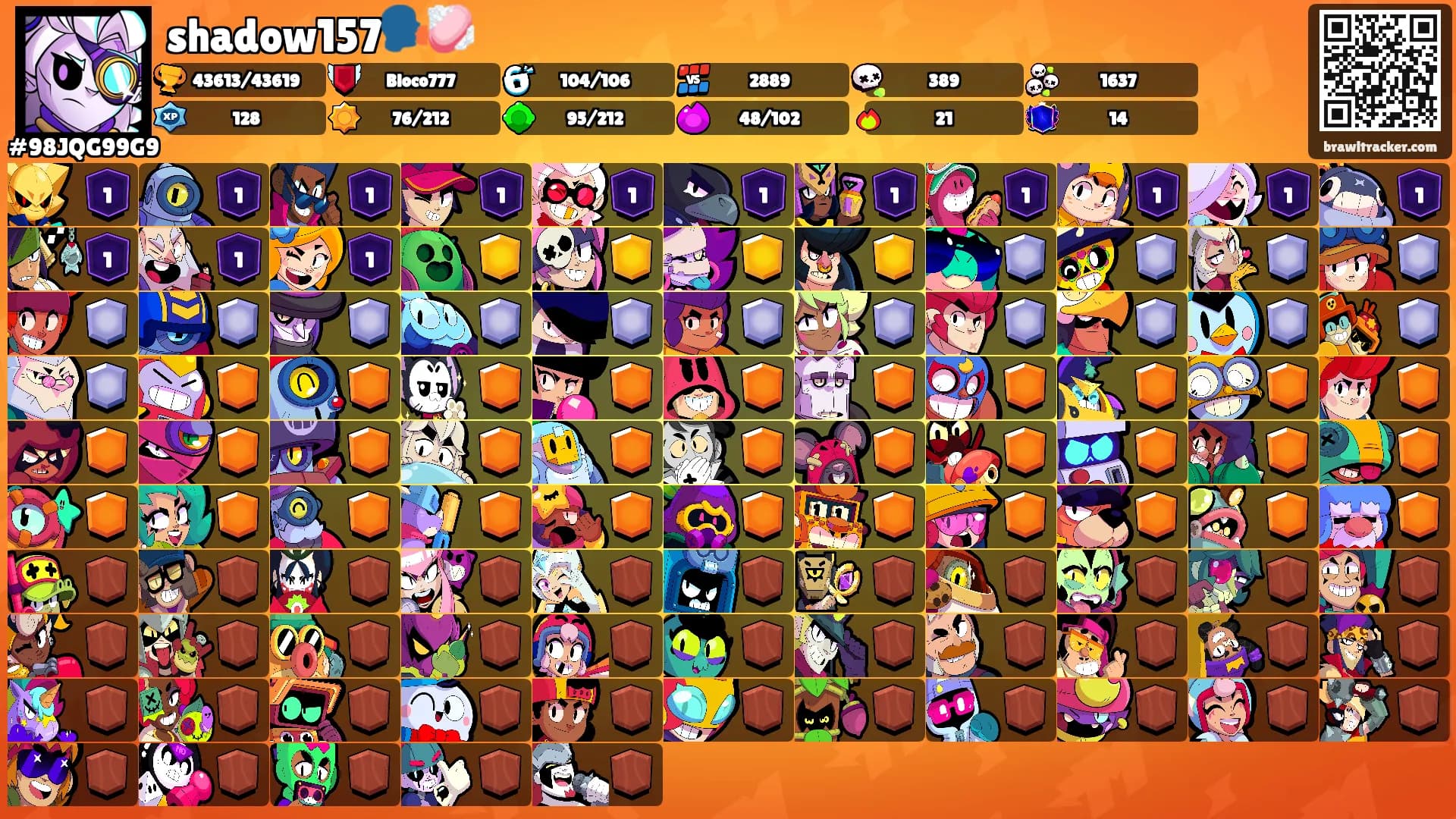 shadow157🗣️🧼's Ranks