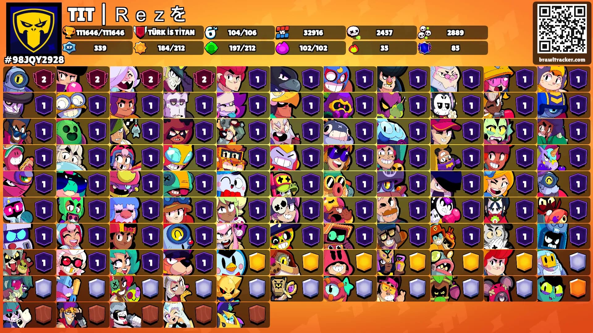 TIT | Ｒｅｚを's Ranks