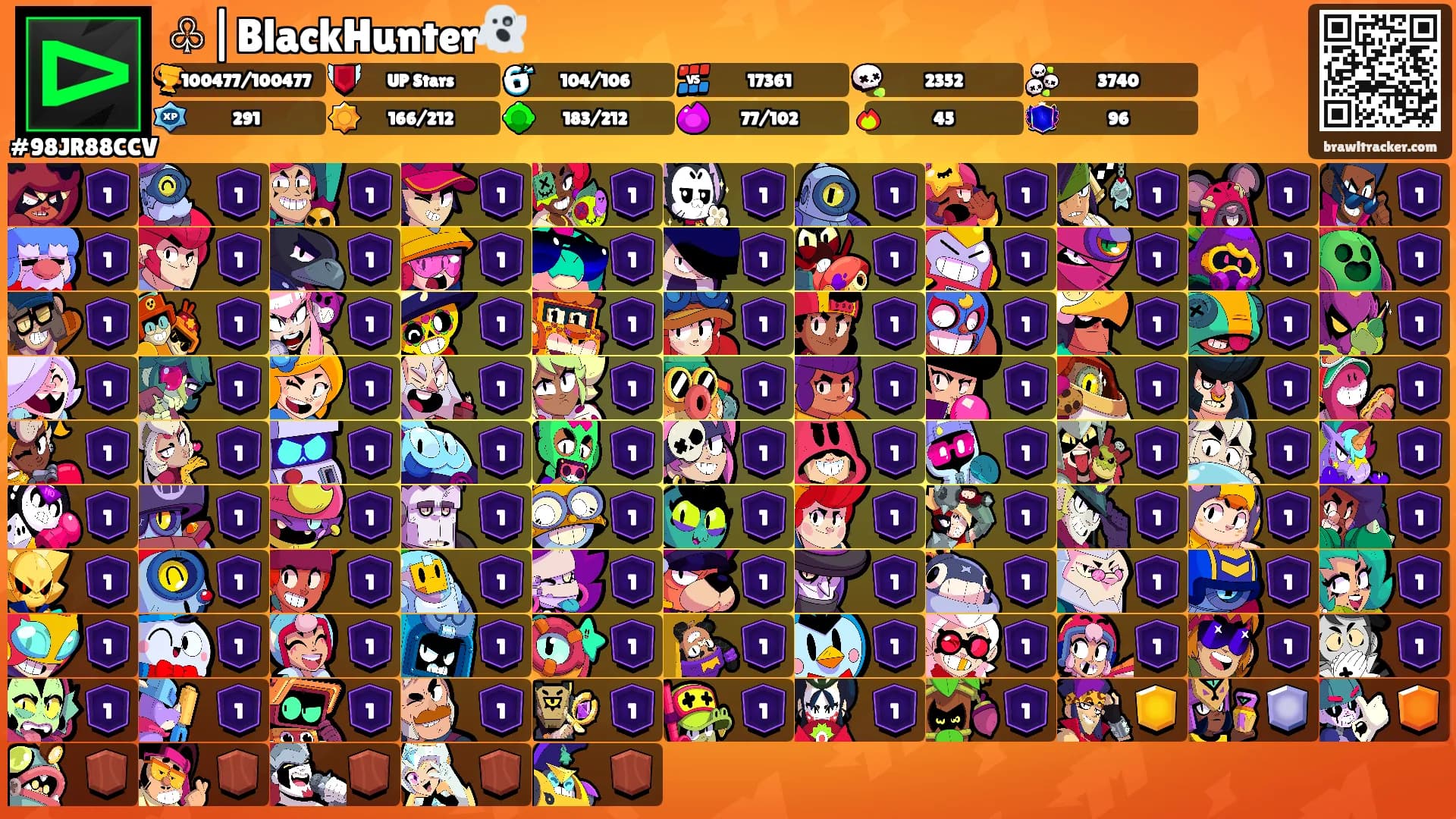 ♧|BlackHunter👻's Ranks