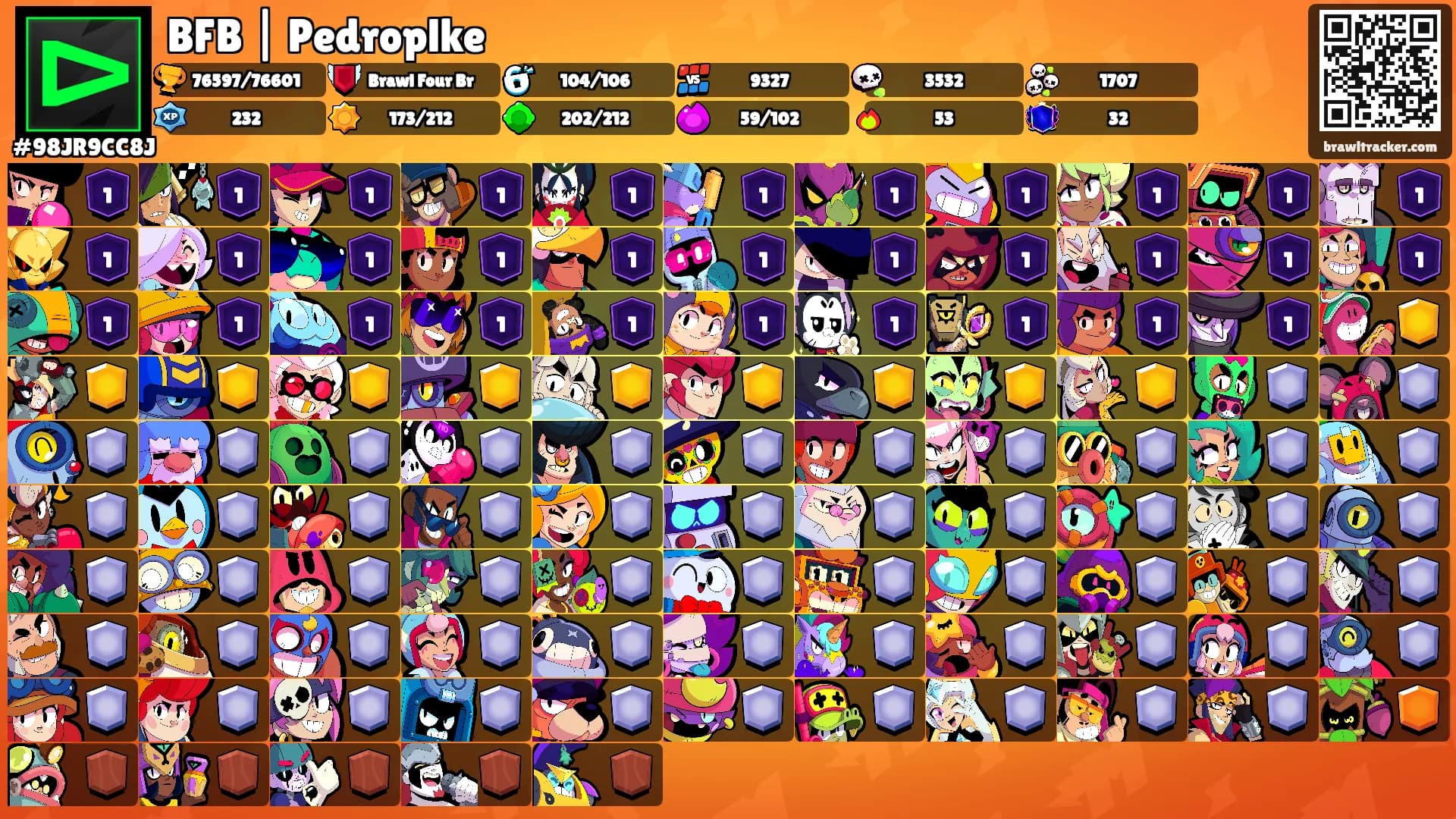 BFB | Pedroplke's Ranks