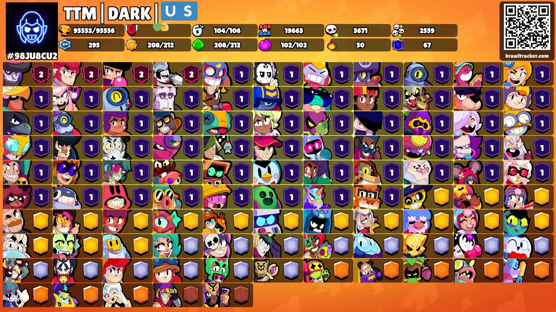 TTM|DARK|🇺🇸's Ranks