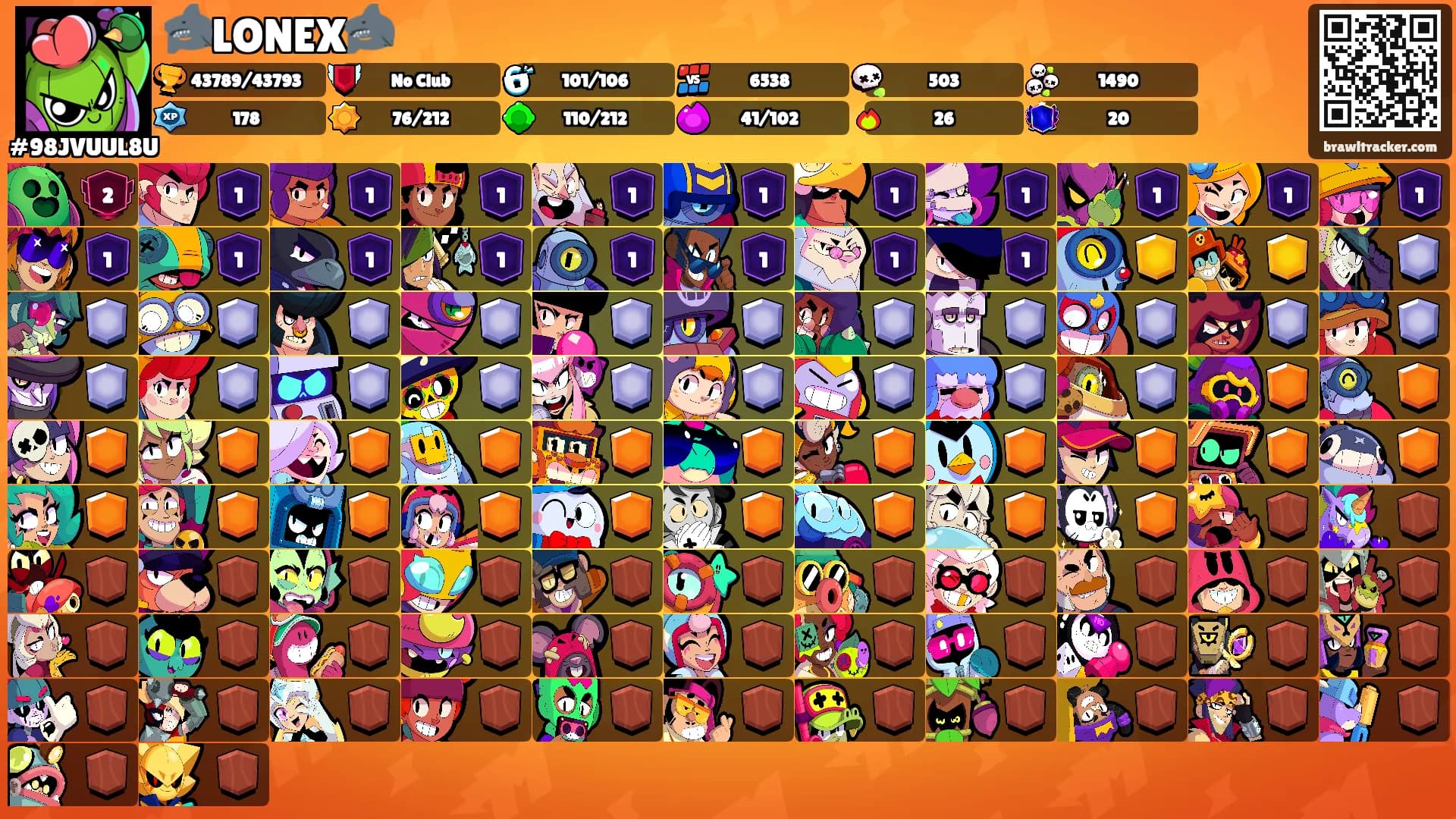 🦈LONEX🦈's Ranks