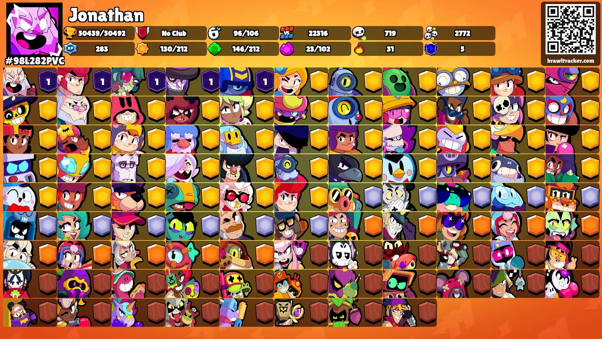 Jonathan's Ranks