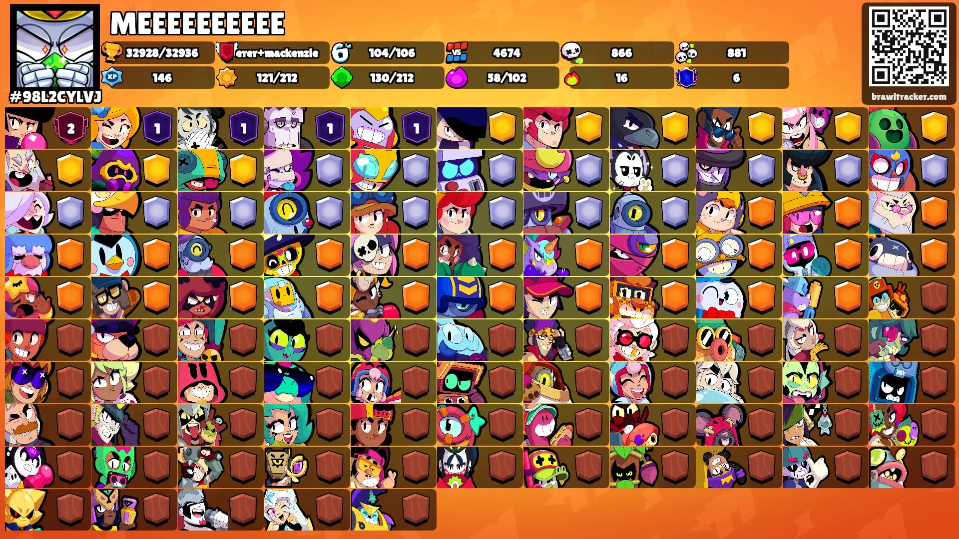 MEEEEEEEEEE's Ranks