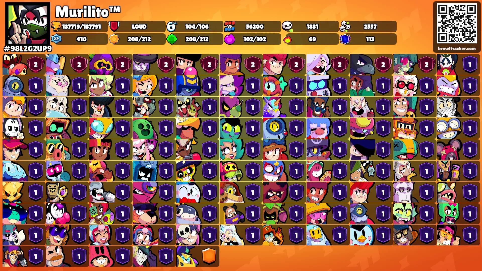 Murilito™'s Ranks