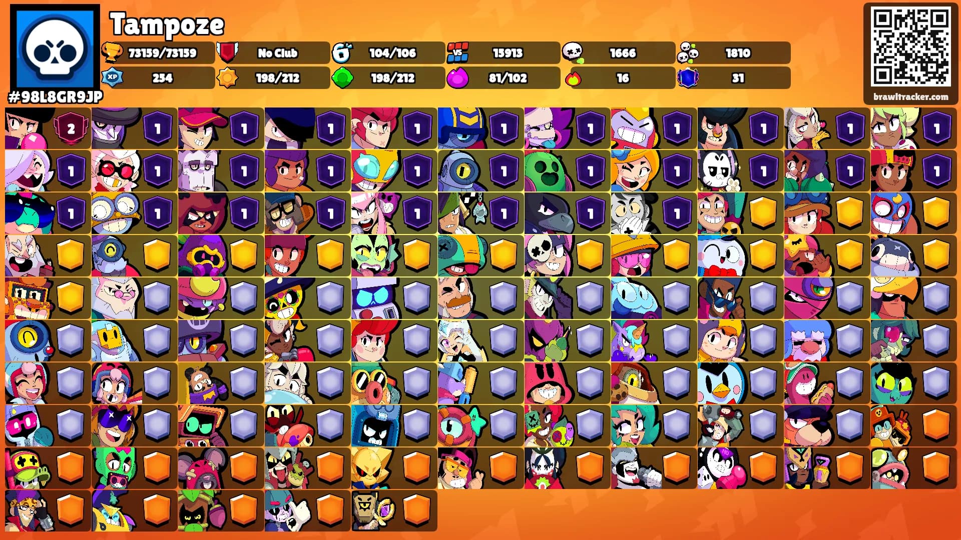 Tampoze's Ranks