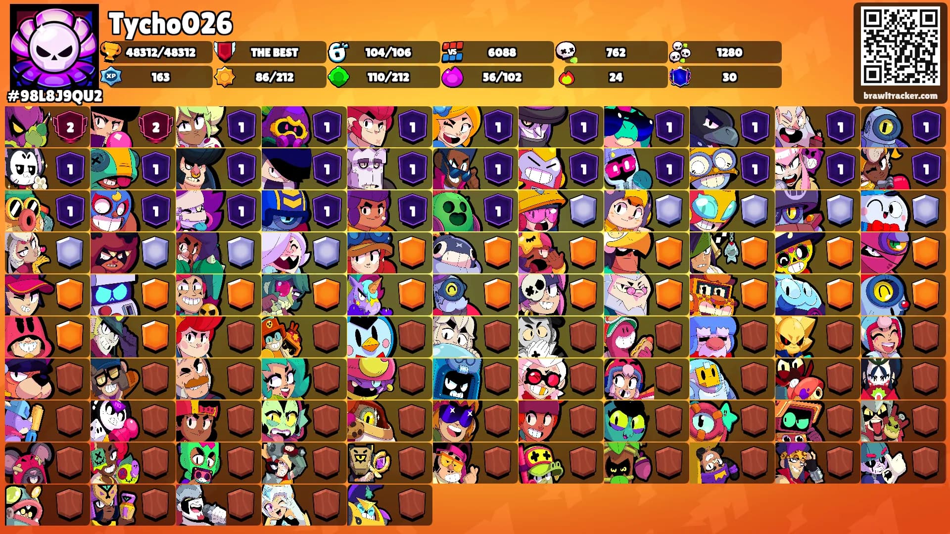 Tycho026's Ranks