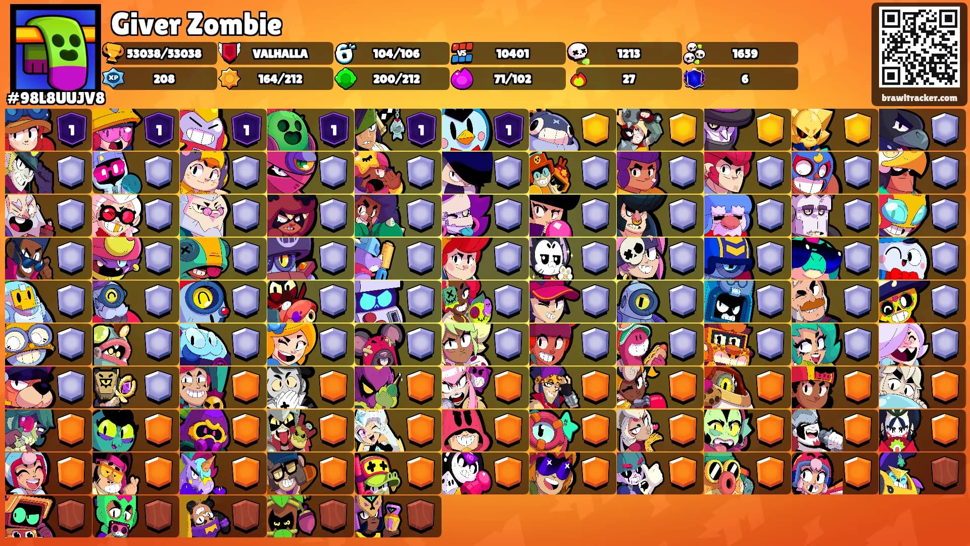 Giver Zombie's Ranks