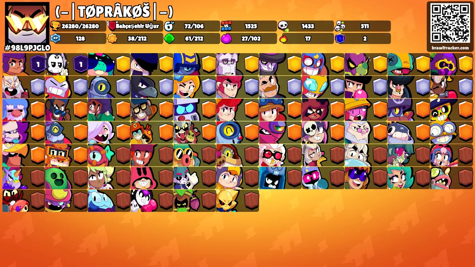 (-|TØPRÂKØŠ|-)'s Ranks