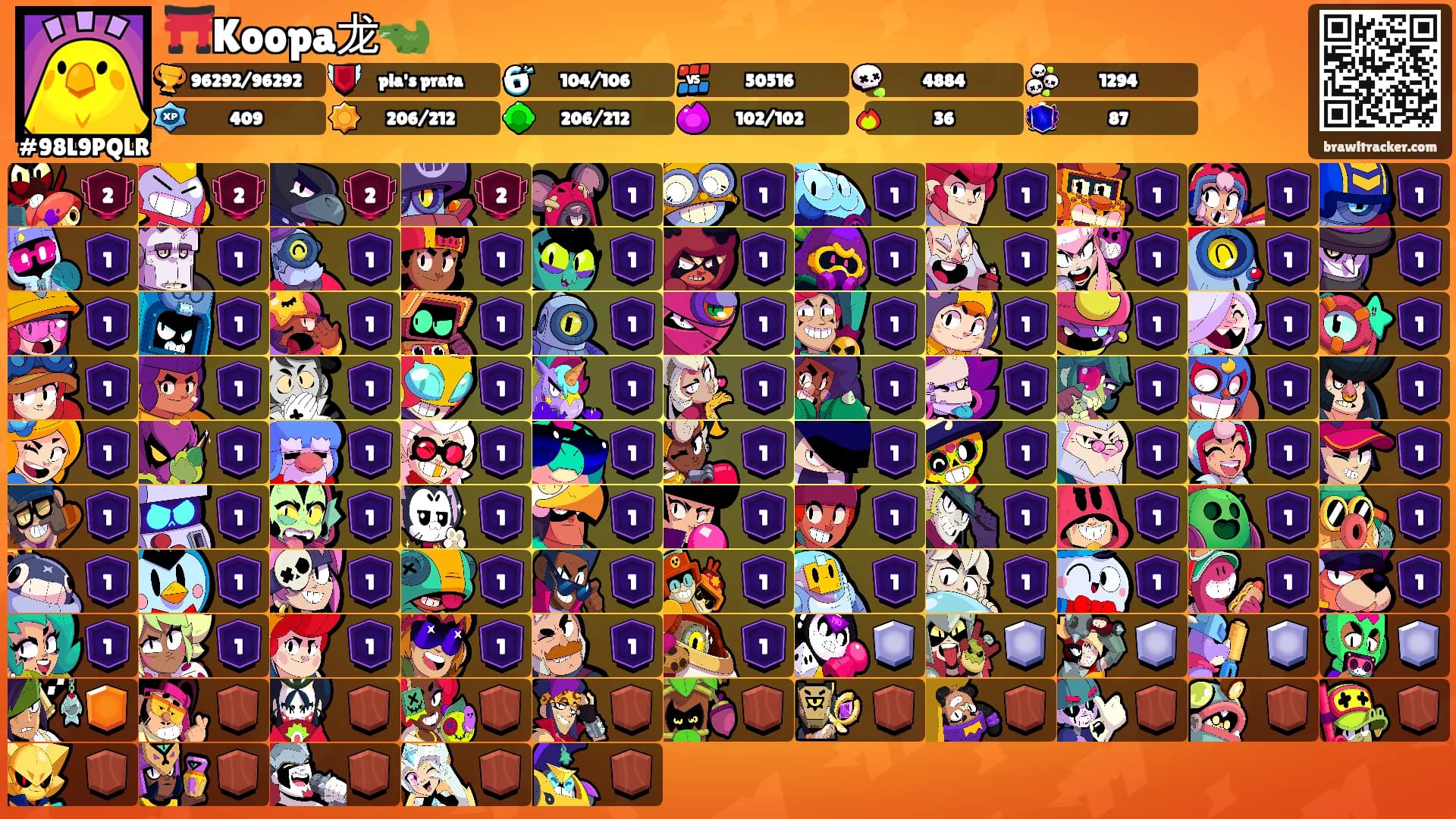 ⛩️Koopa龙🐊's Ranks