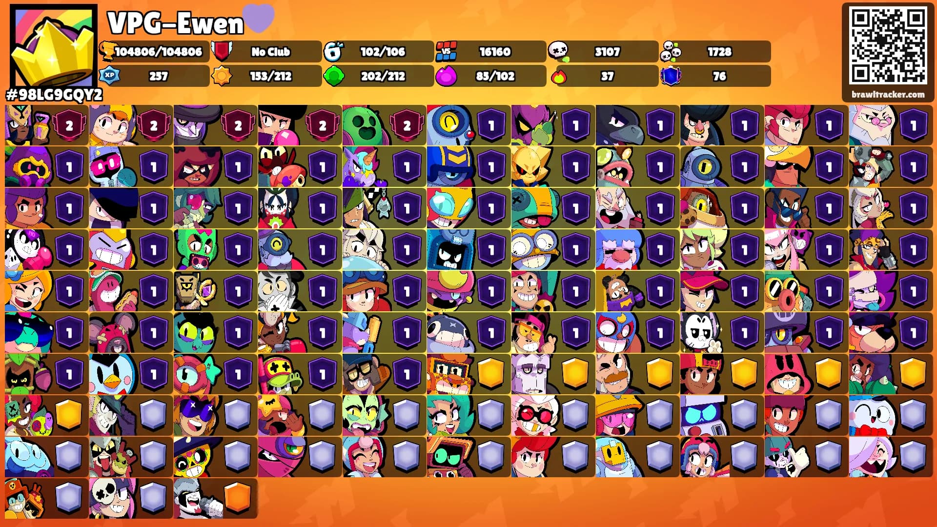 VPG-Ewen💜's Ranks