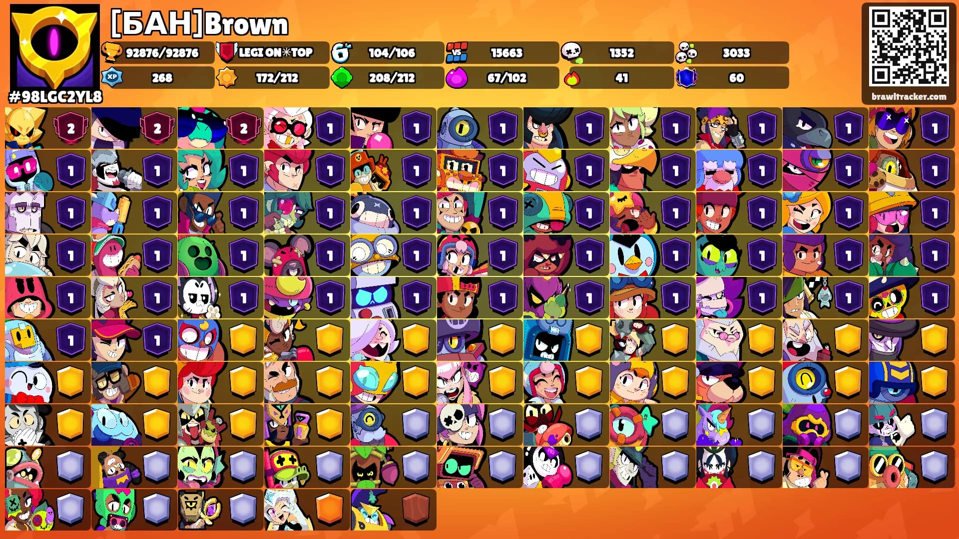 [БАН]Brown's Ranks