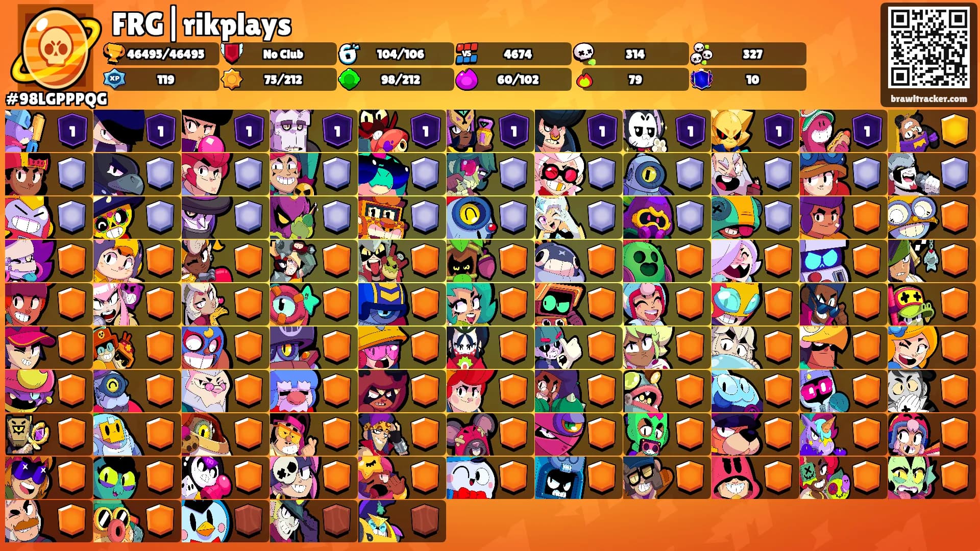 FRG|rikplays's Ranks