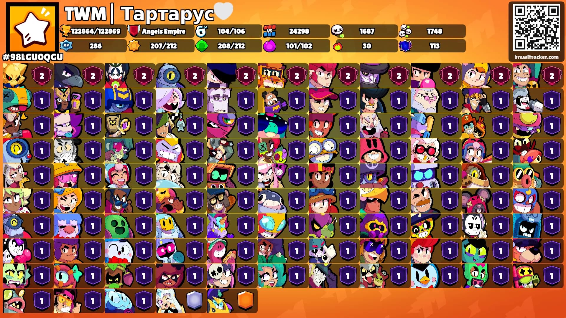 TWM| Тартарус🤍's Ranks