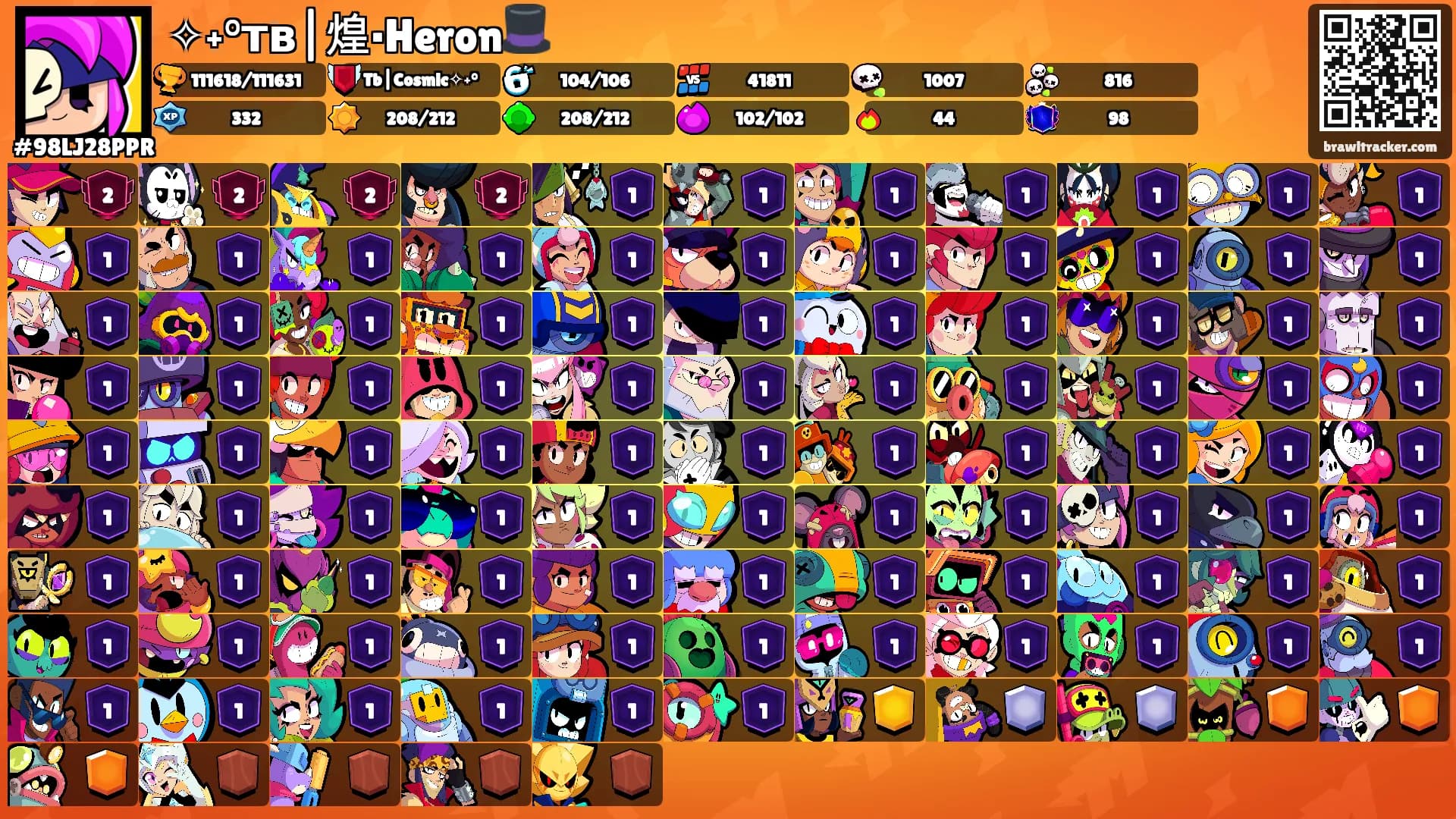 ✧˖°ᴛʙ|煌·Heron🎩's Ranks