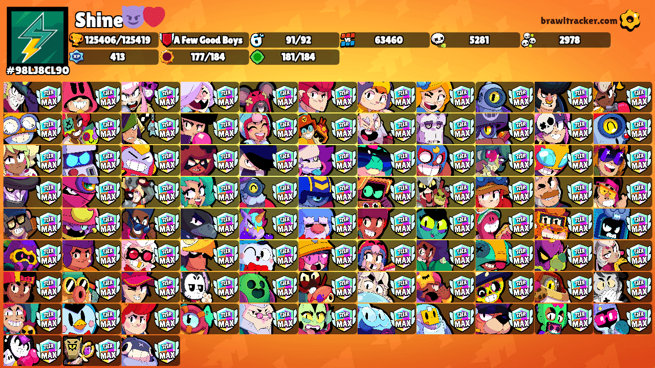 Shine's Ranks