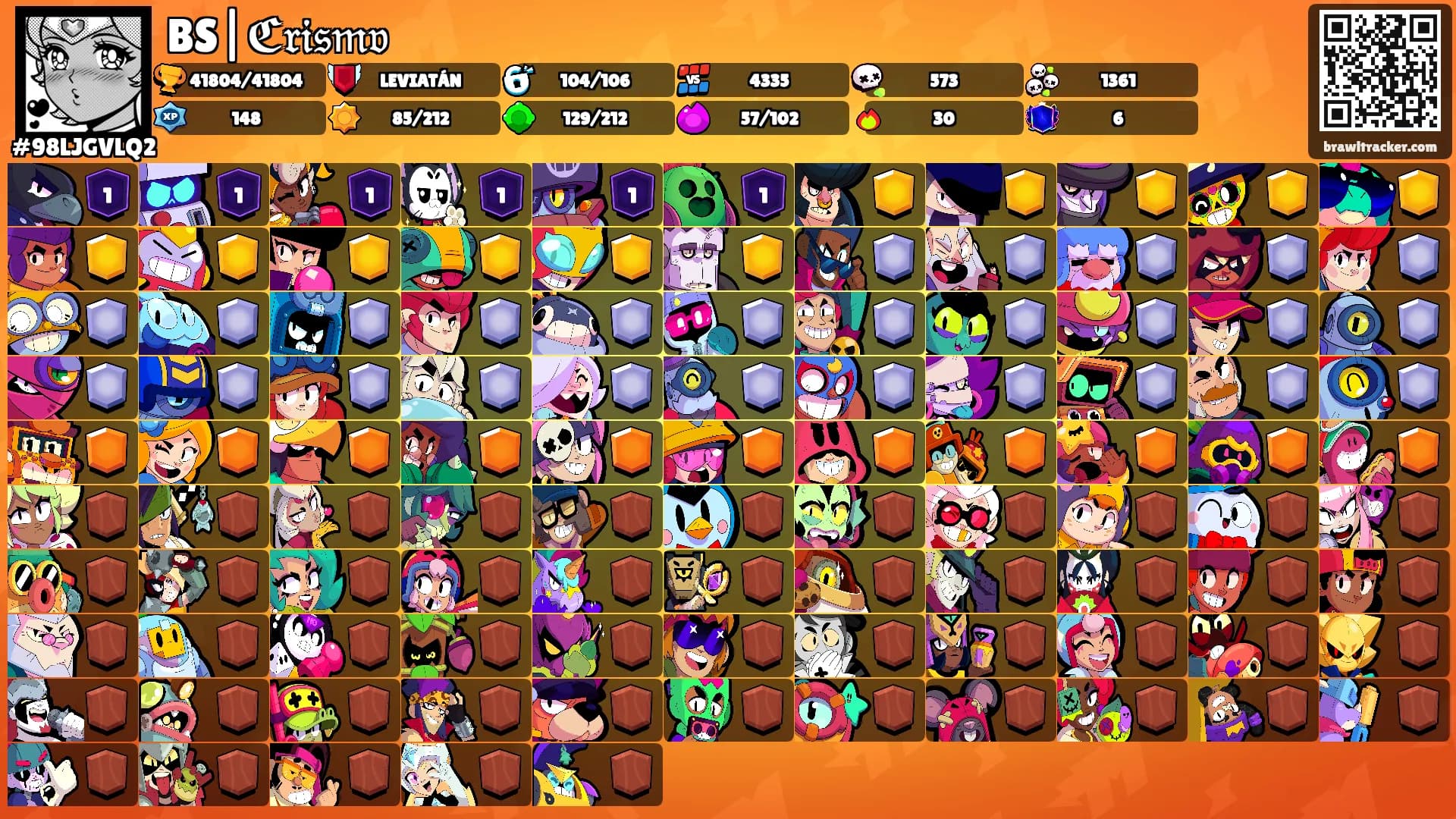 BS|ℭ𝔯𝔦𝔰𝔪𝔳's Ranks