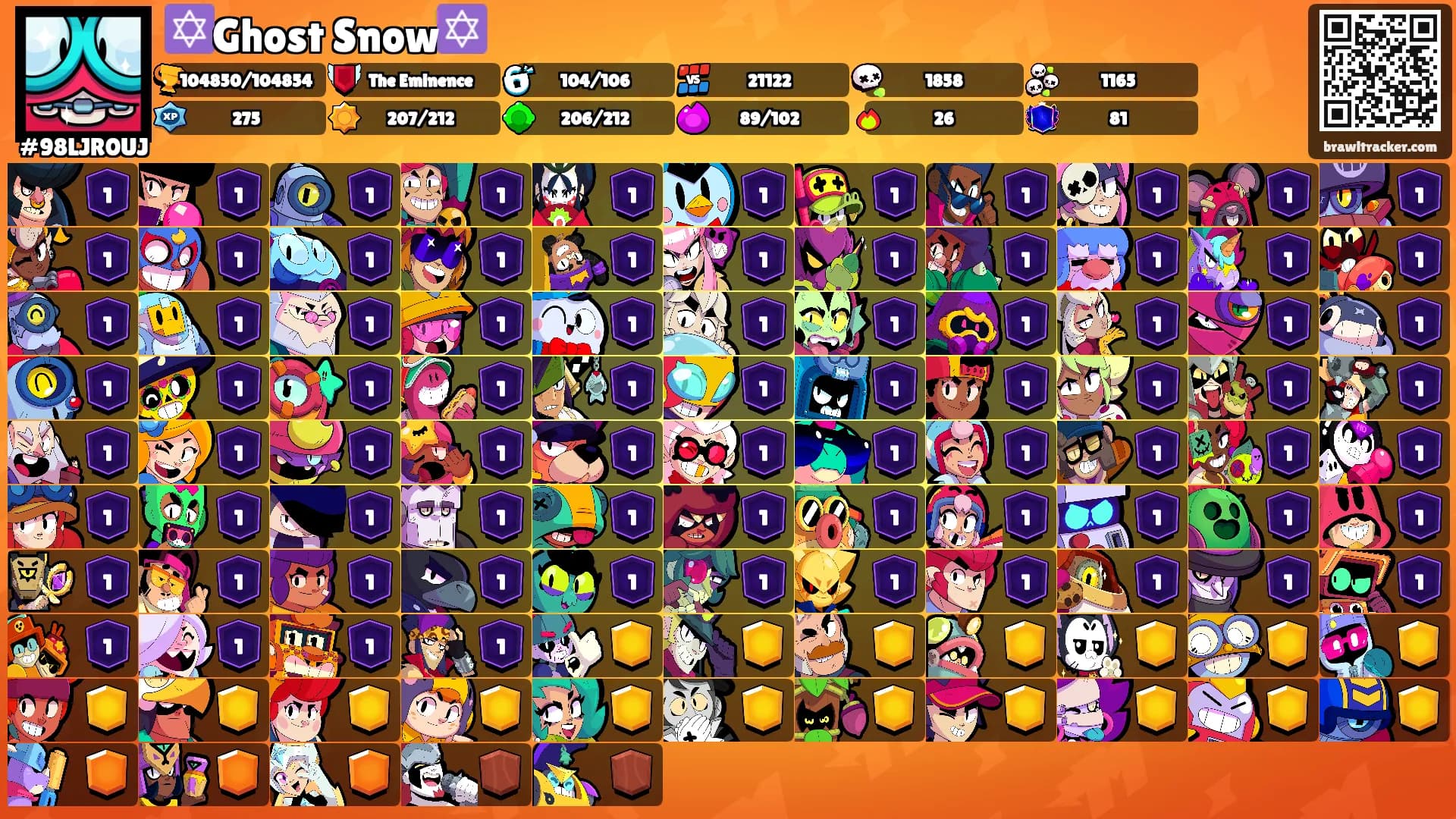 ✡️Ghost Snow✡️'s Ranks