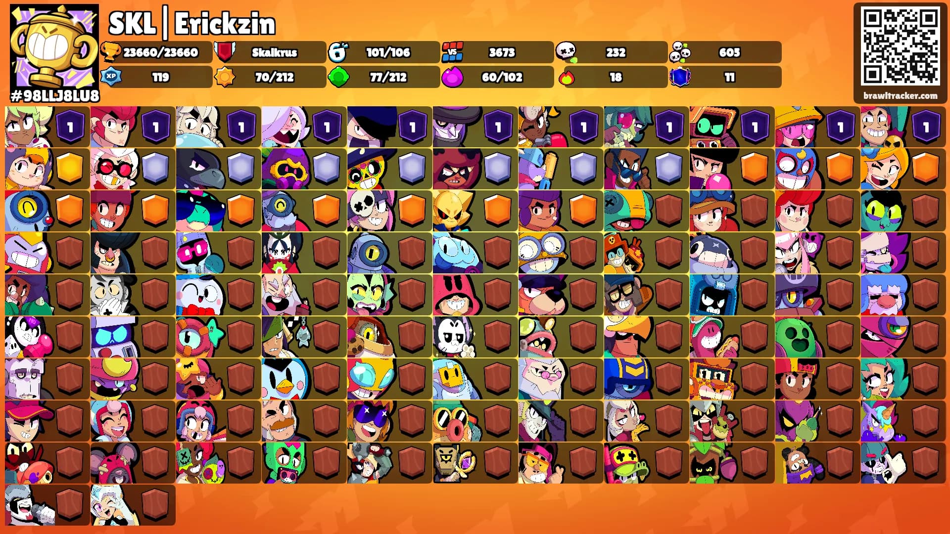 SKL|Erickzin's Ranks