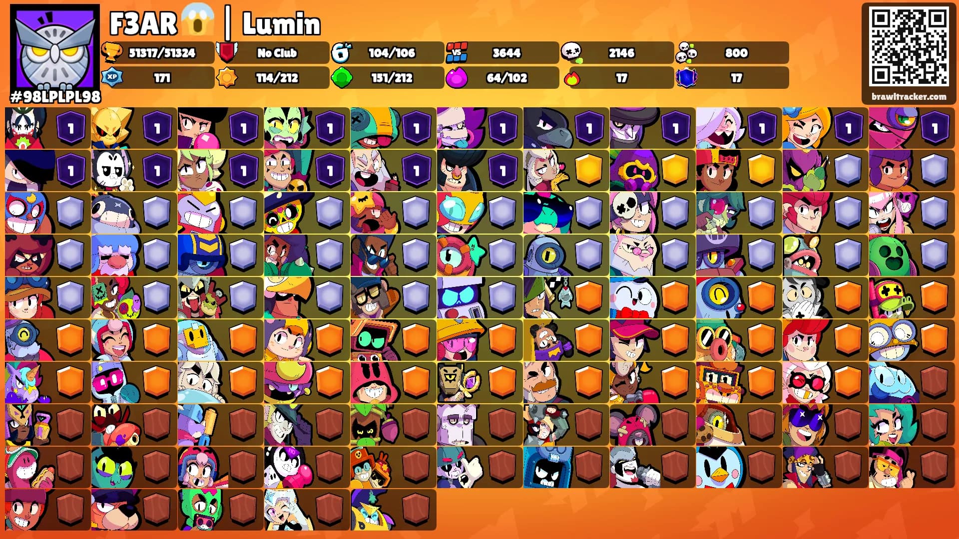 F3AR 😱 | Lumin's Ranks