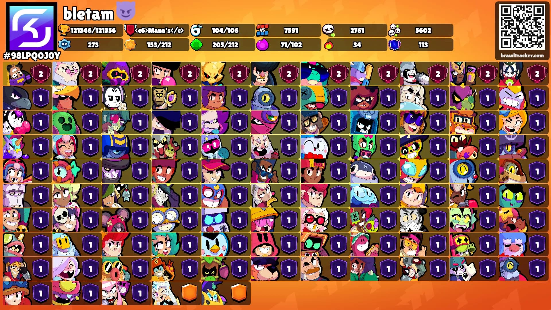 bletam 😈's Ranks