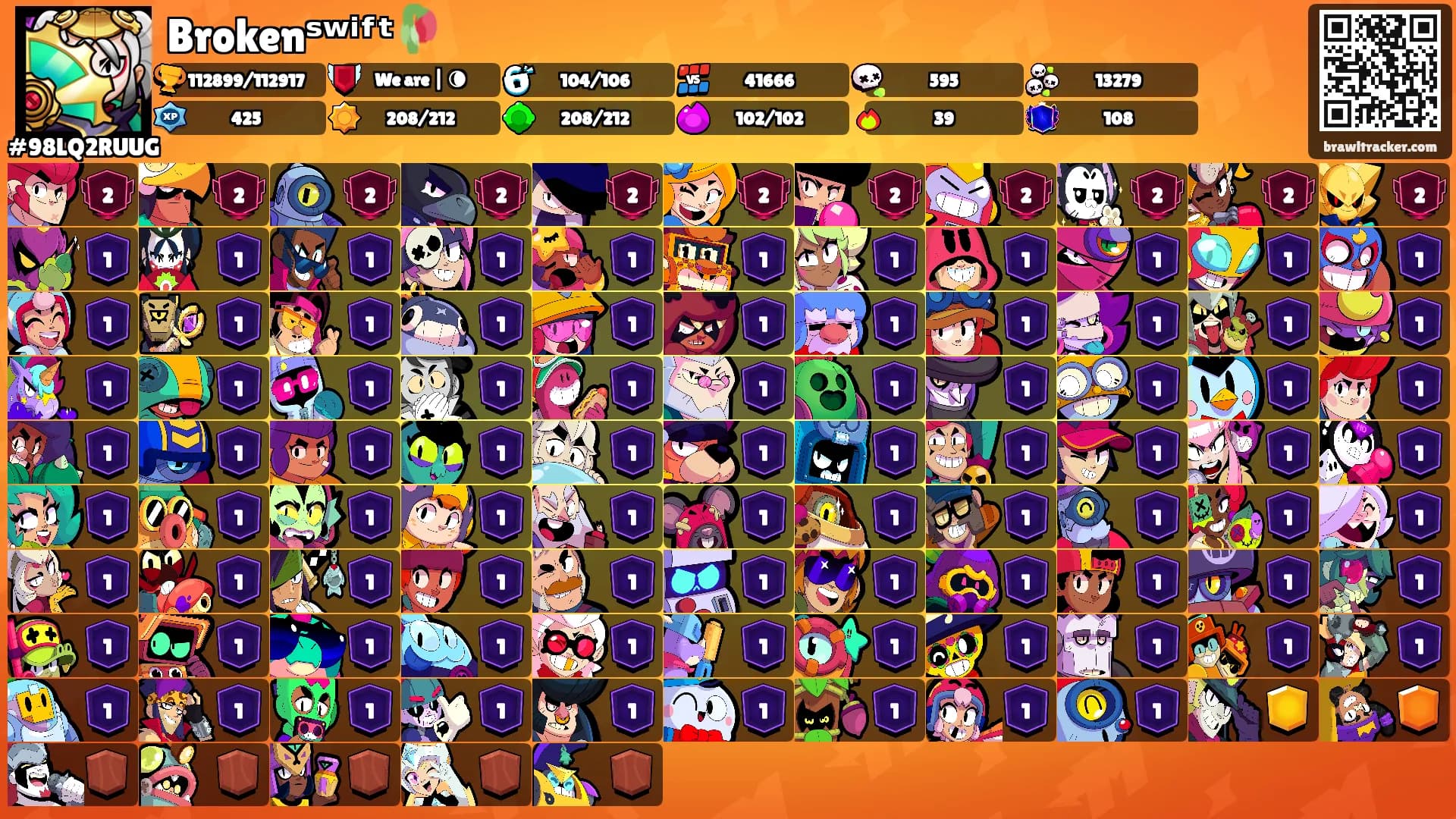 Brokenˢʷⁱᶠᵗ🥀's Ranks