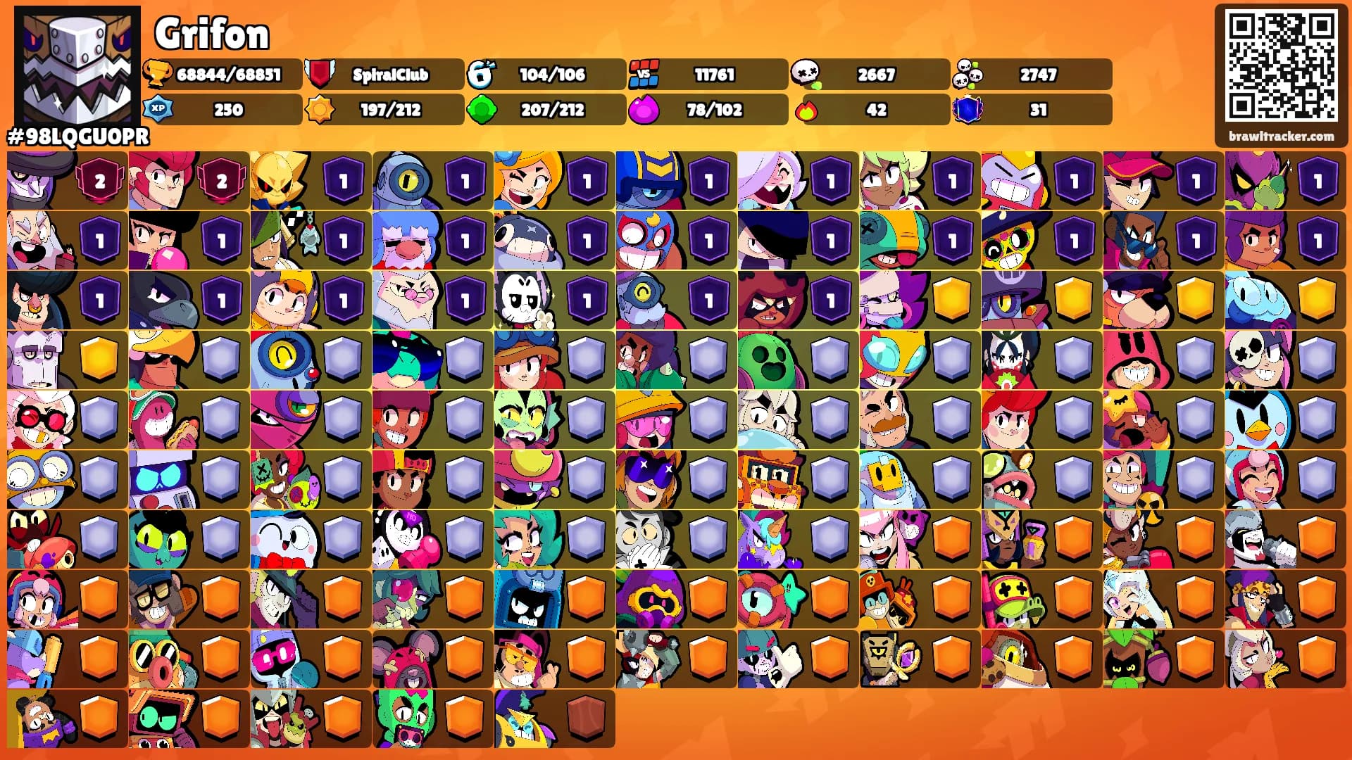 Grifon's Ranks