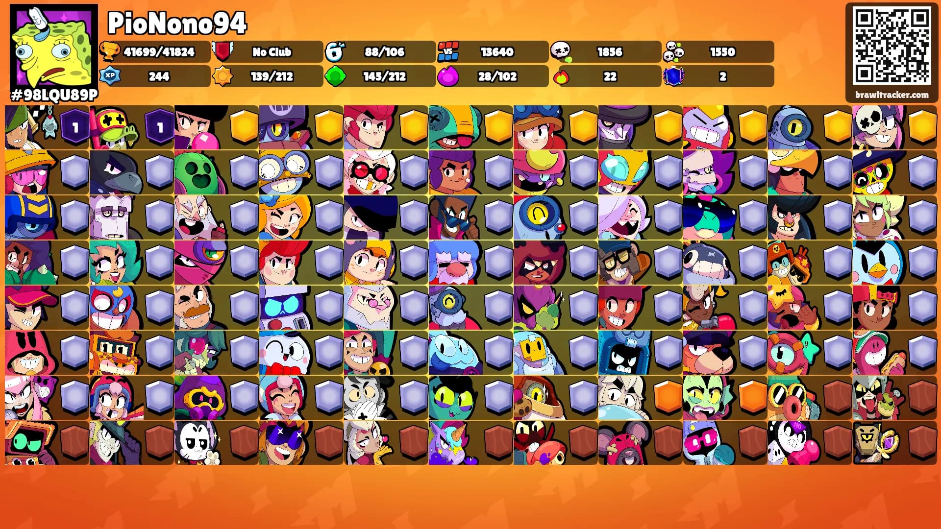 PioNono94's Ranks