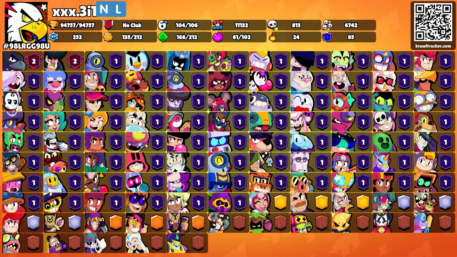 xxx.3i1🇳🇱's Ranks