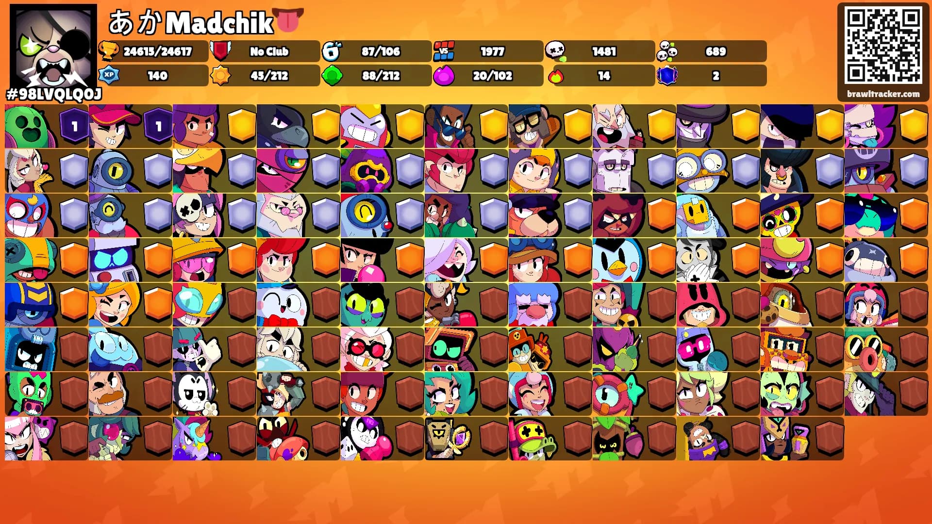 あかMadchik👅's Ranks
