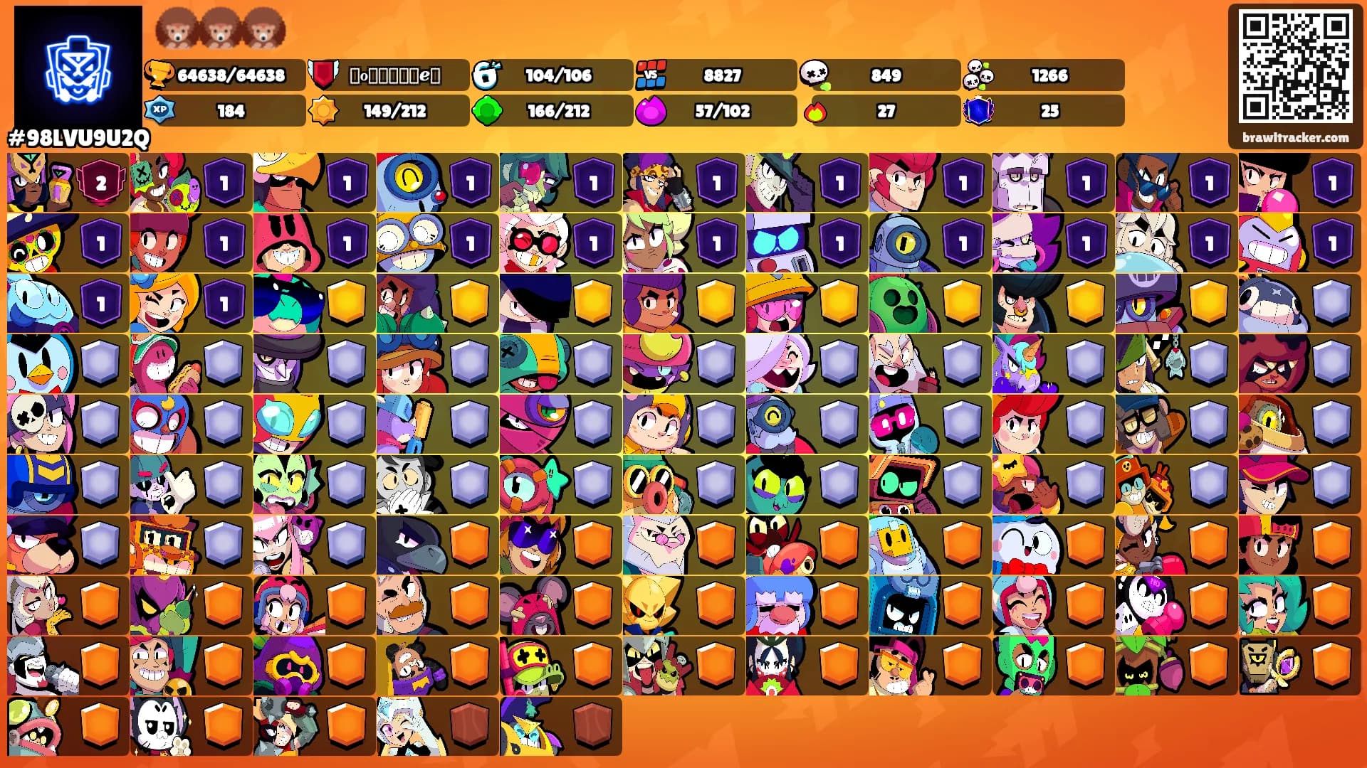 🦔🦔🦔's Ranks