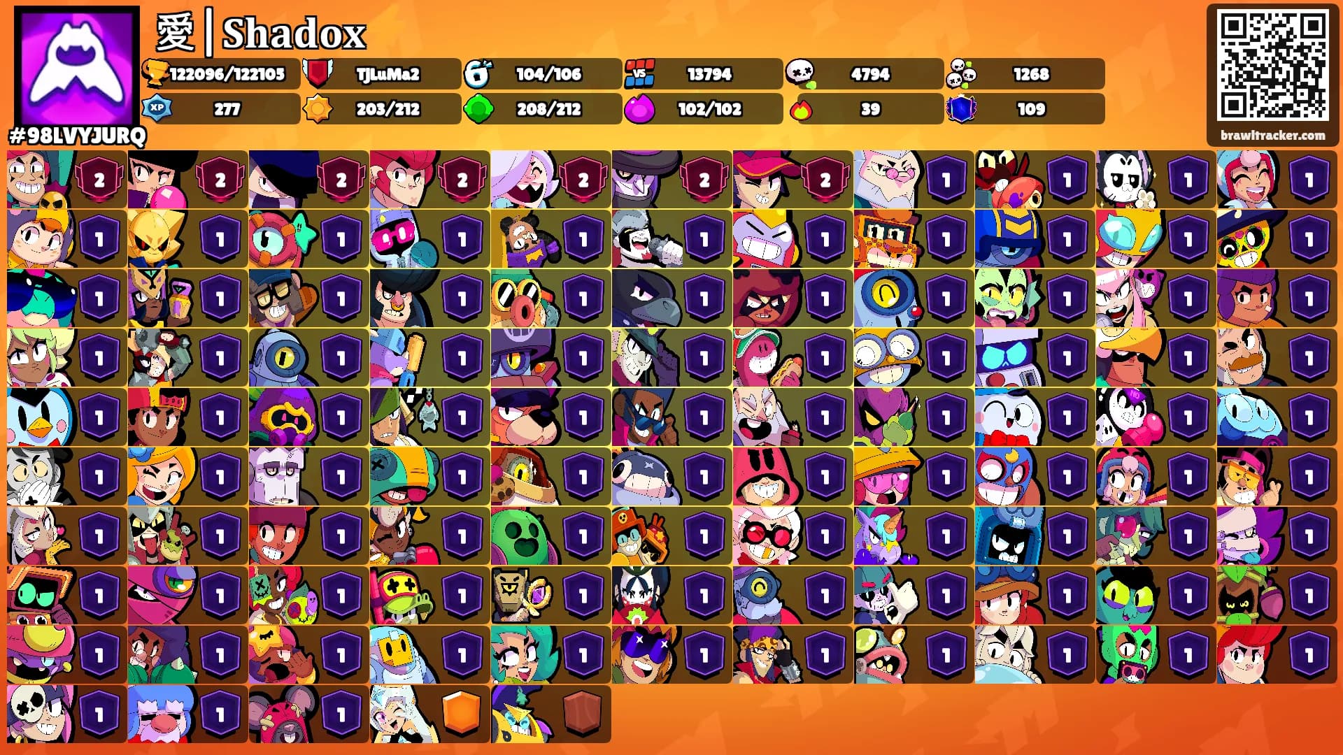 愛|𝐒𝐡𝐚𝐝𝐨𝐱⚡'s Ranks
