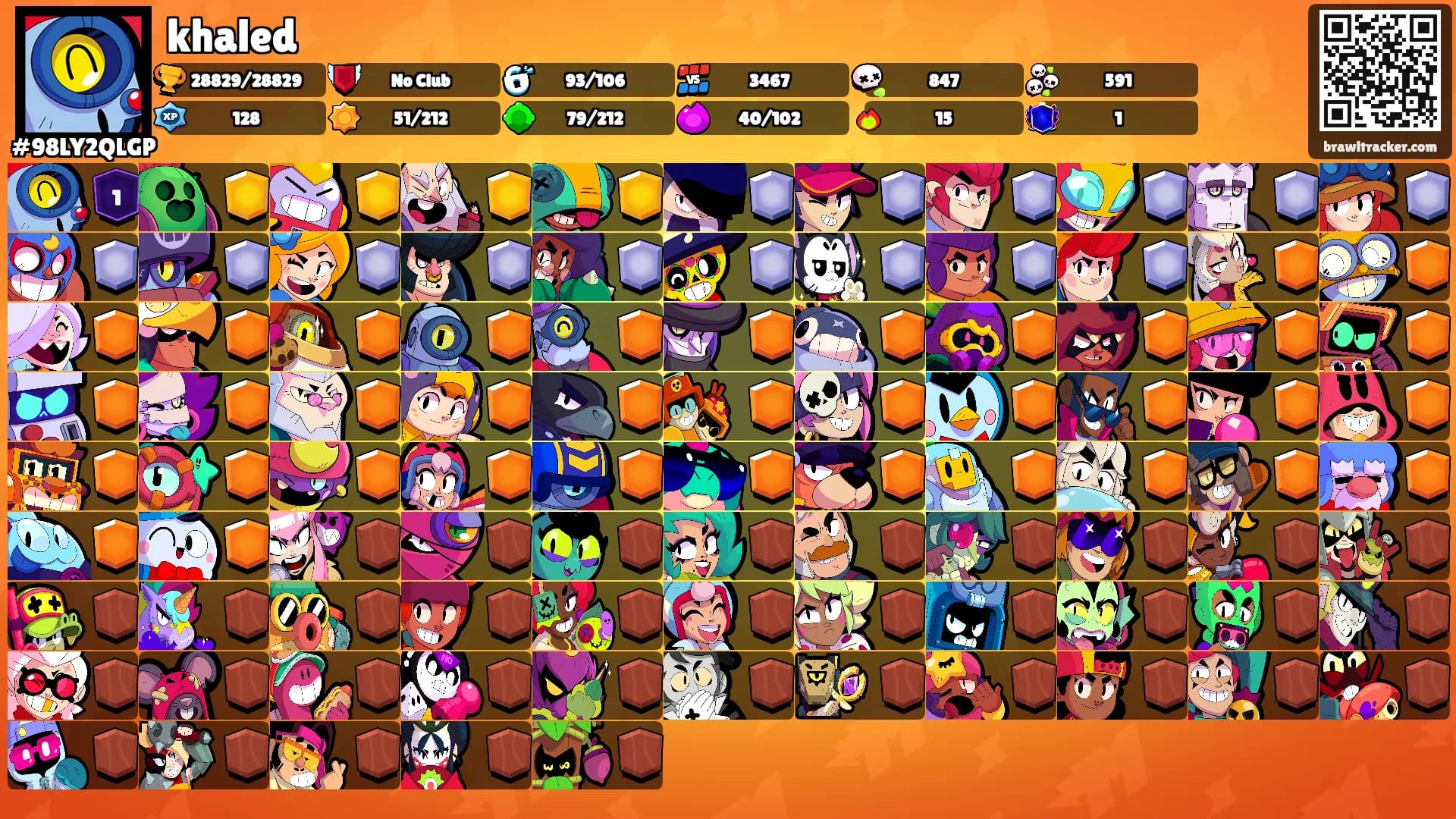 khaled's Ranks