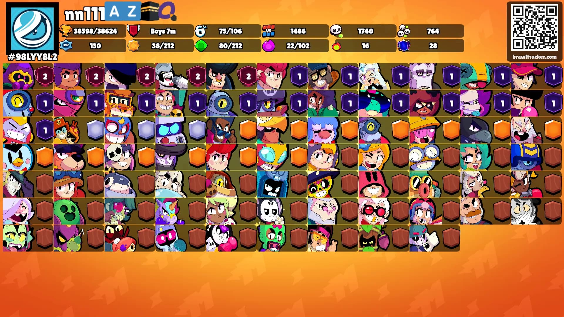 nn111🇦🇿🕋📿's Ranks