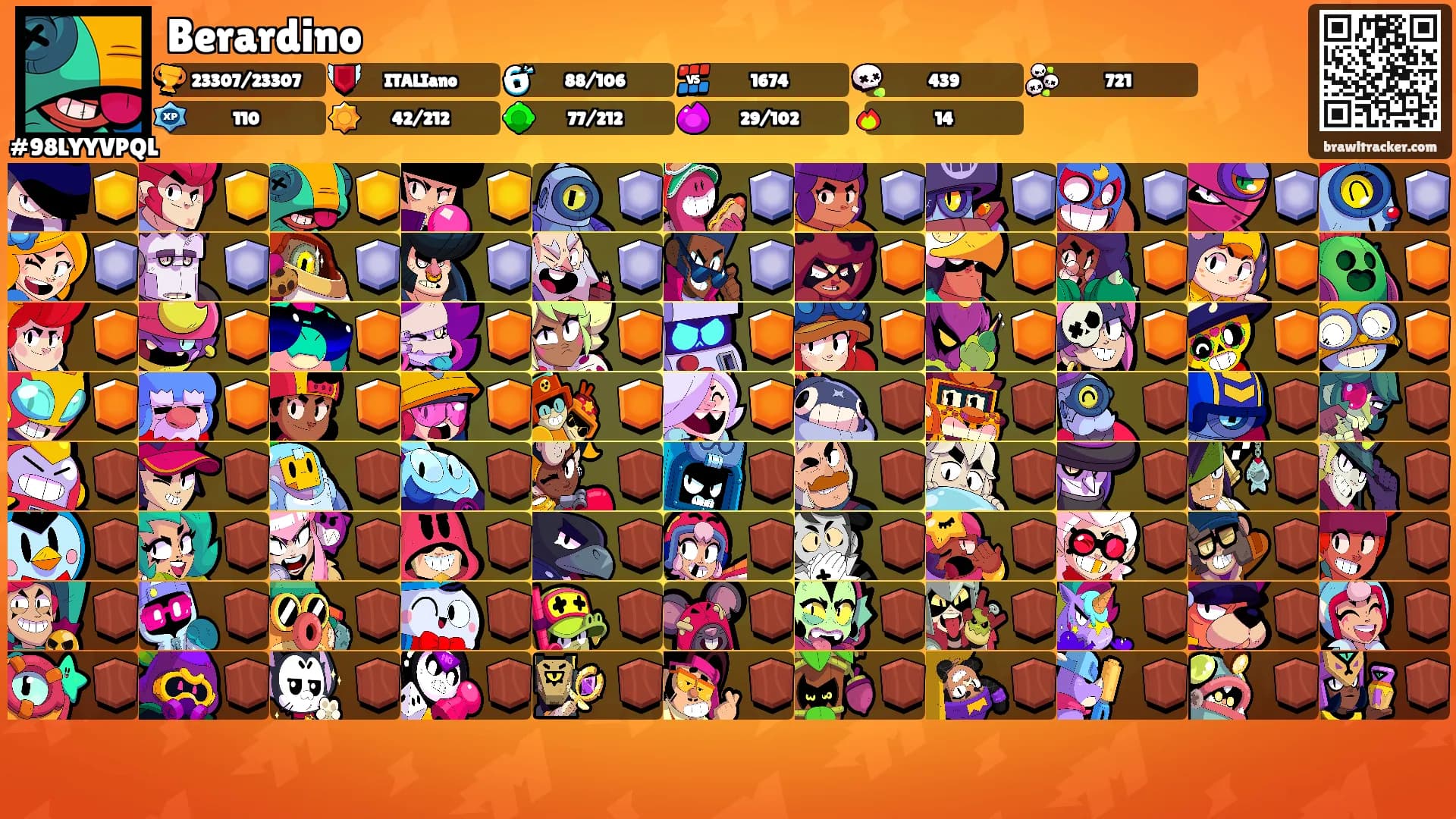 Berardino's Ranks
