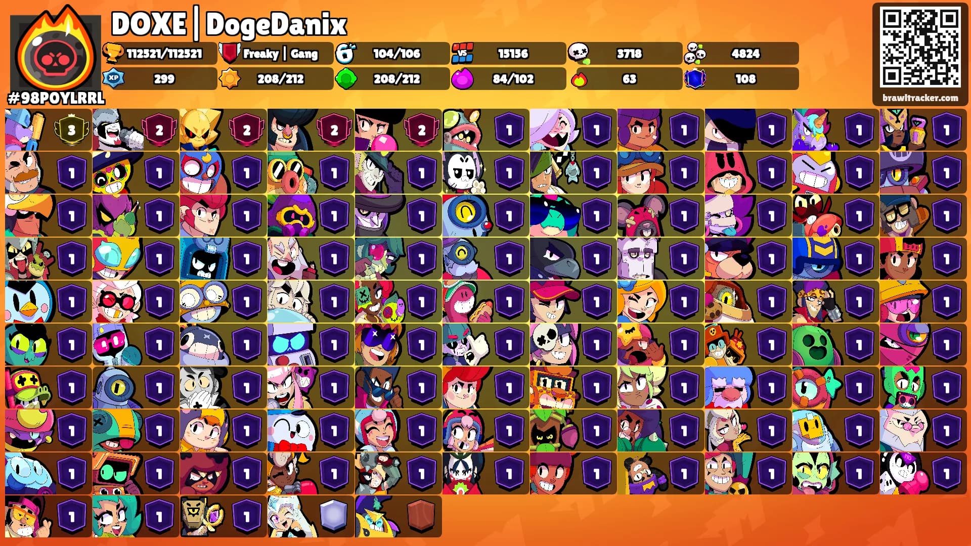 DOXE|DogeDanix's Ranks