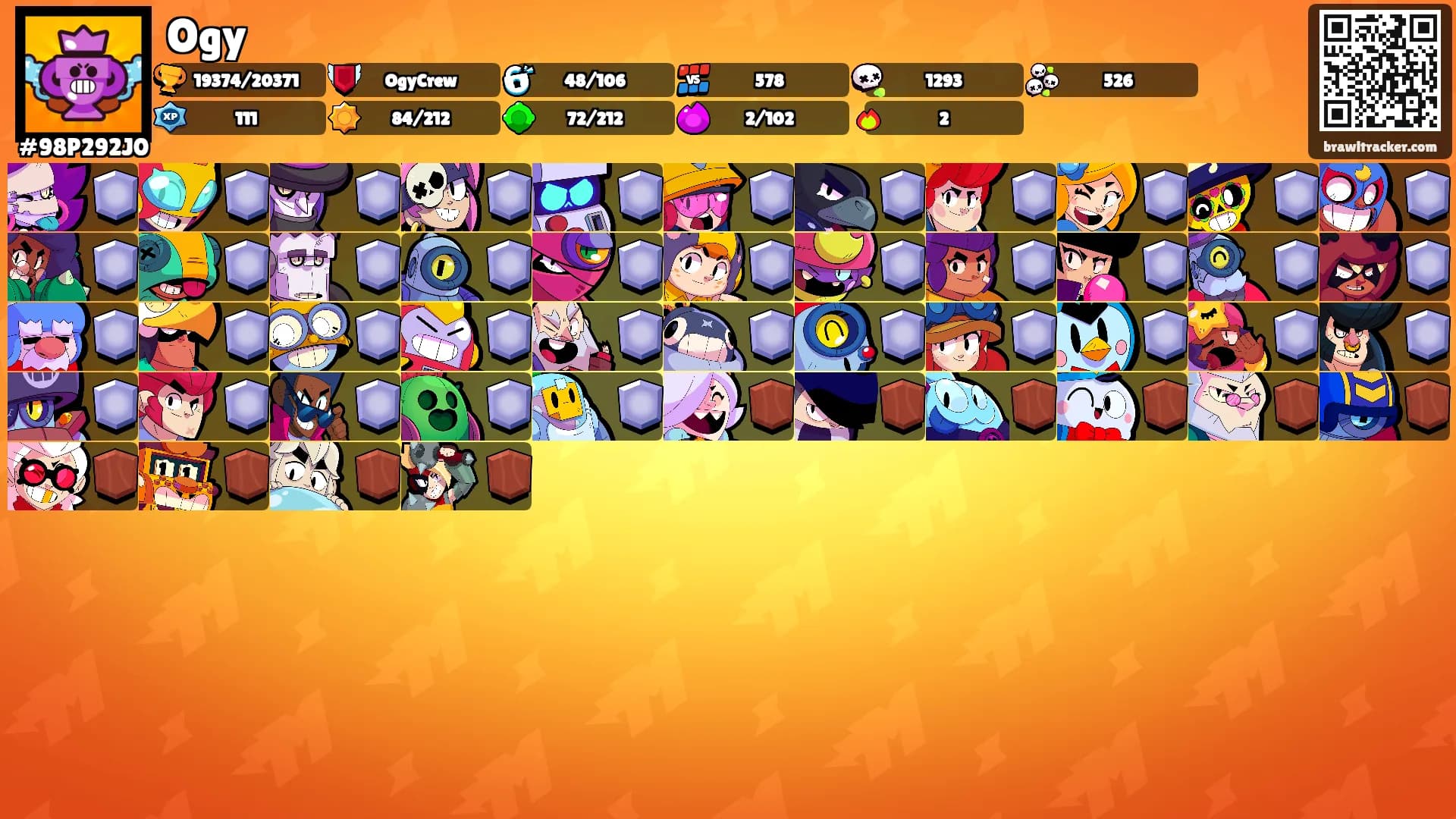 Ogy's Ranks