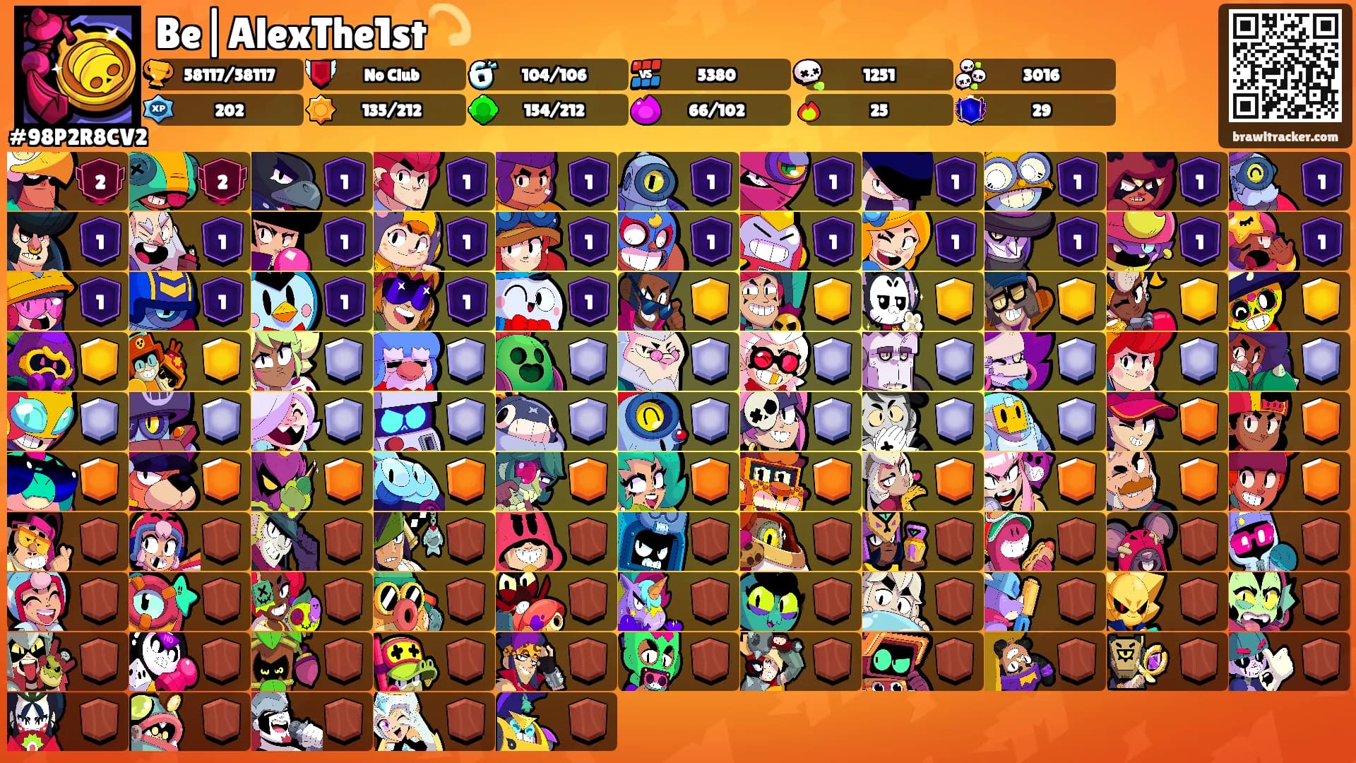 Be|AlexThe1st💫's Ranks