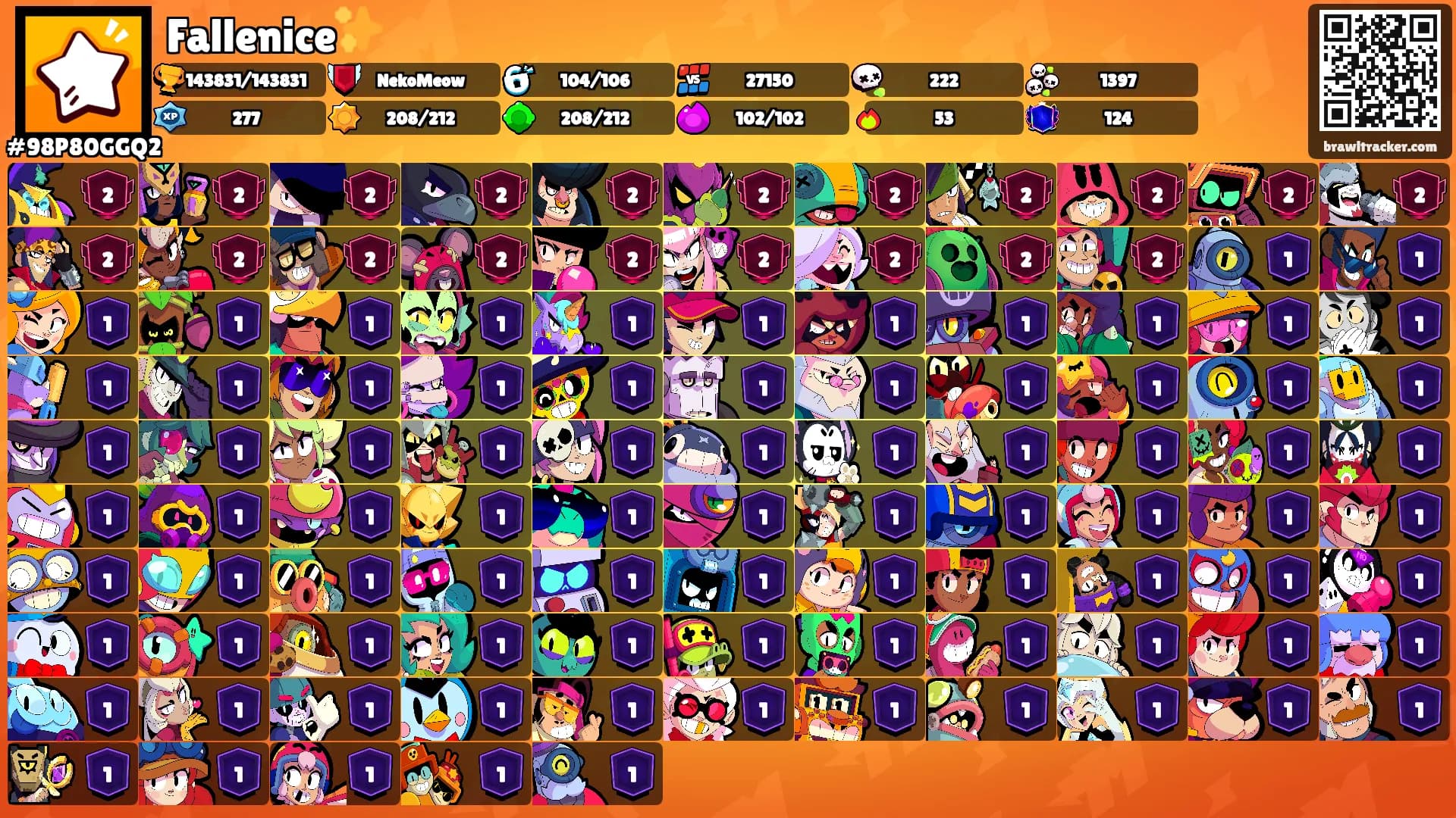 Fallenice✨'s Ranks