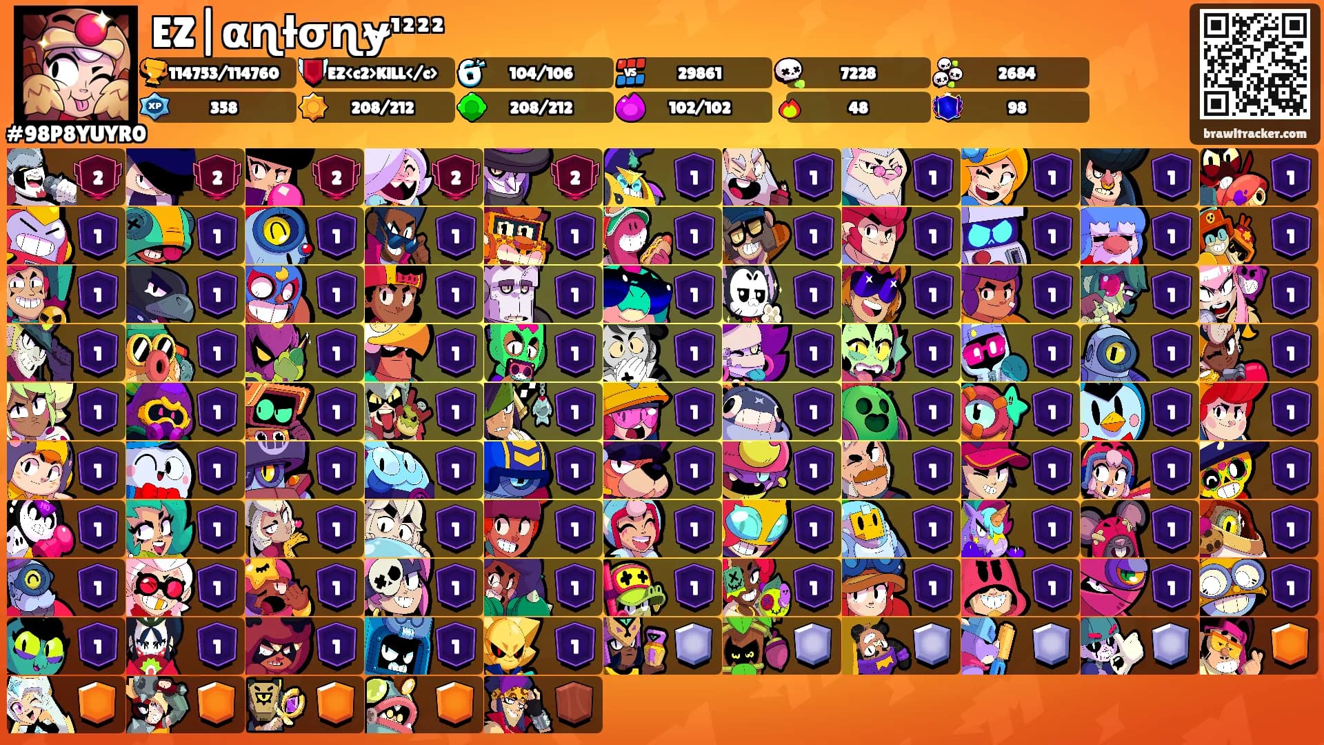 EZ|αɳƚσɳy̴¹²²²'s Ranks