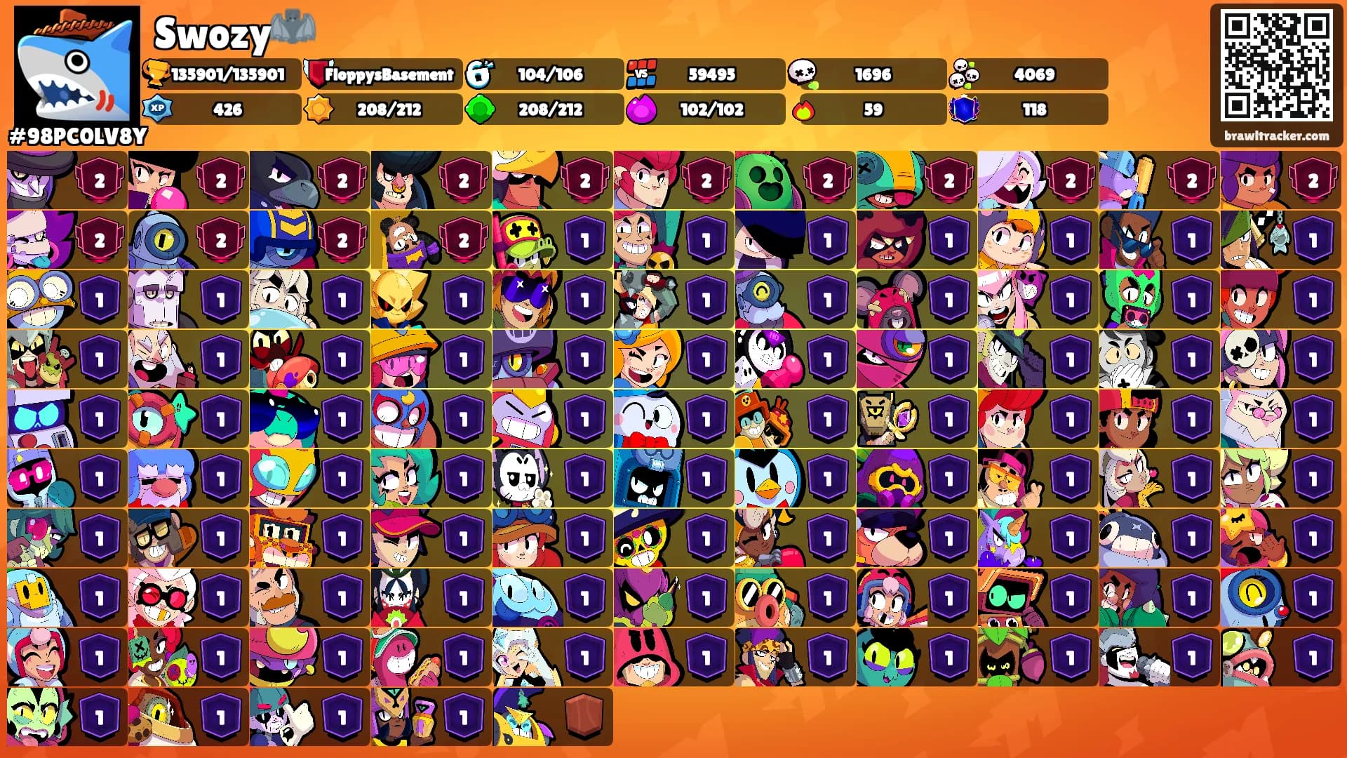 Swozy🦇's Ranks