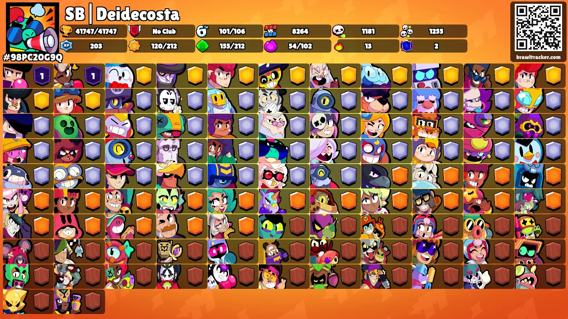 SB|Deidecosta's Ranks