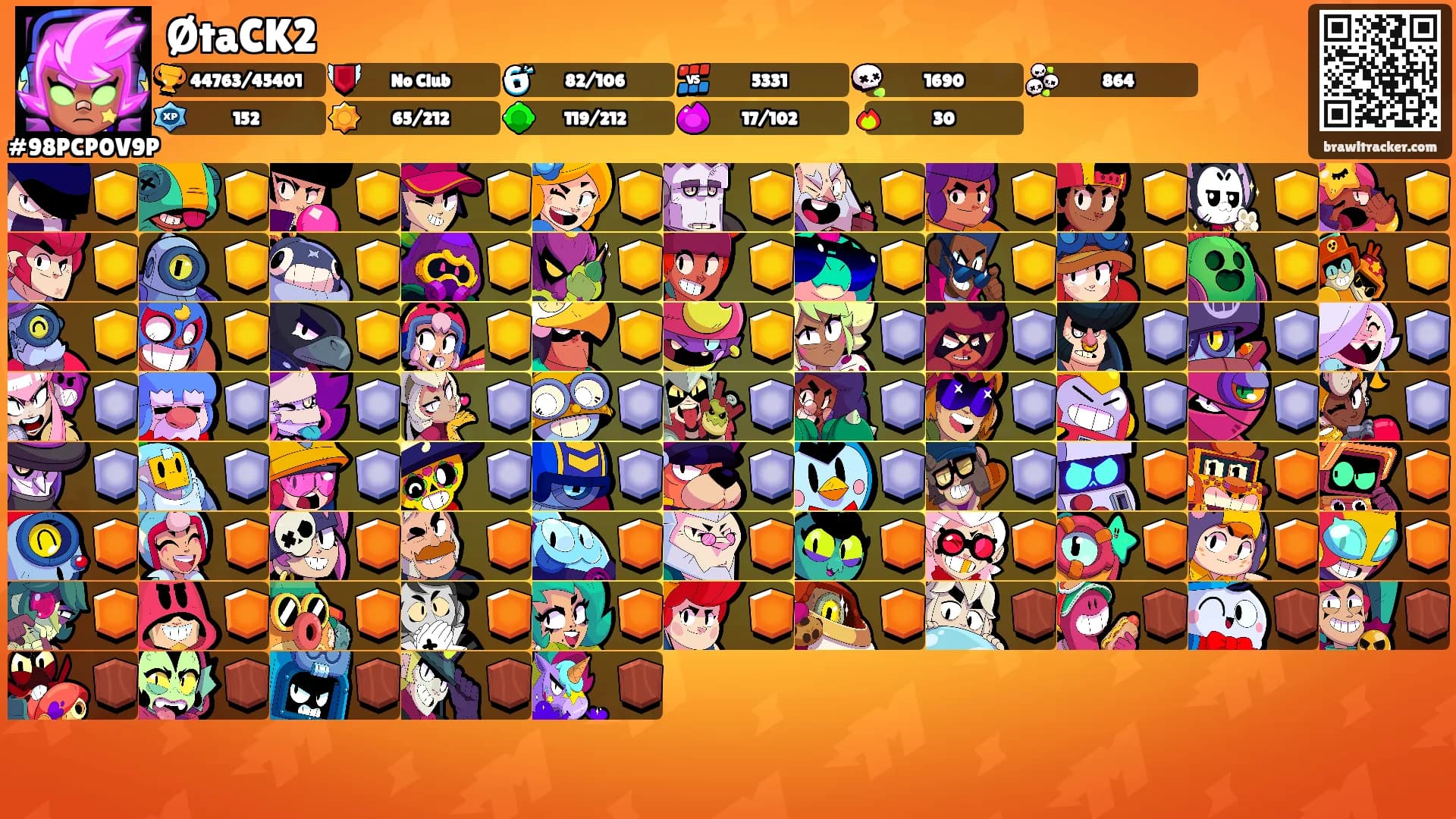 ØtaCK2's Ranks
