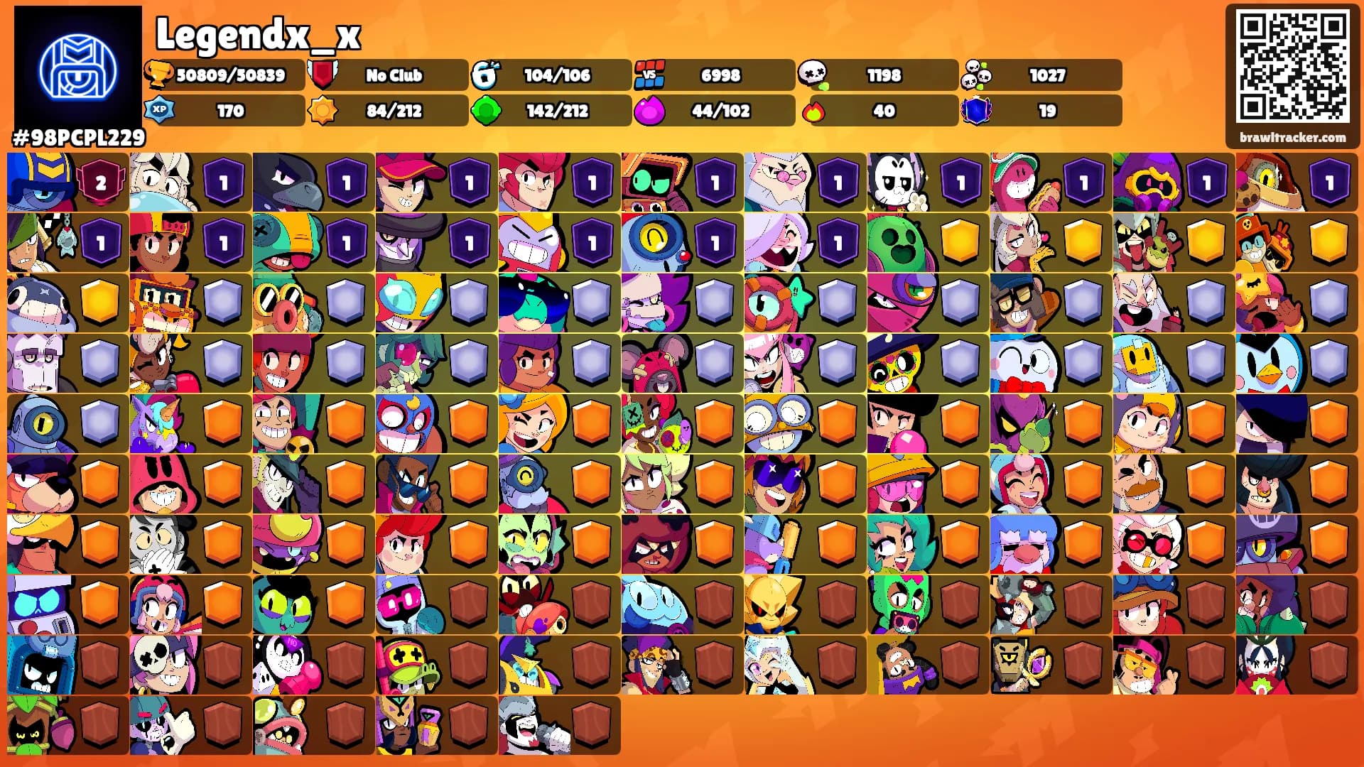 Legendx_x's Ranks