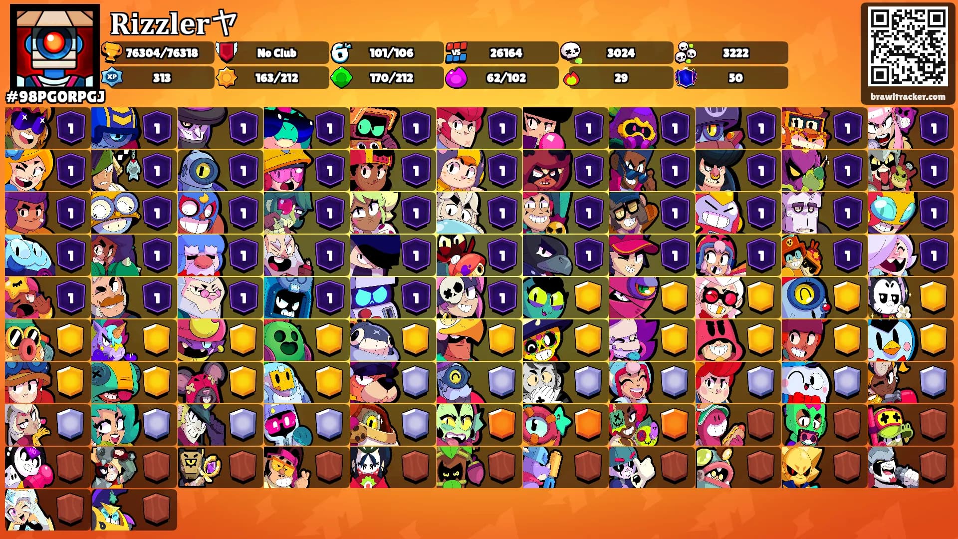 𝐑𝐢𝐳𝐳𝐥𝐞𝐫ヤ's Ranks