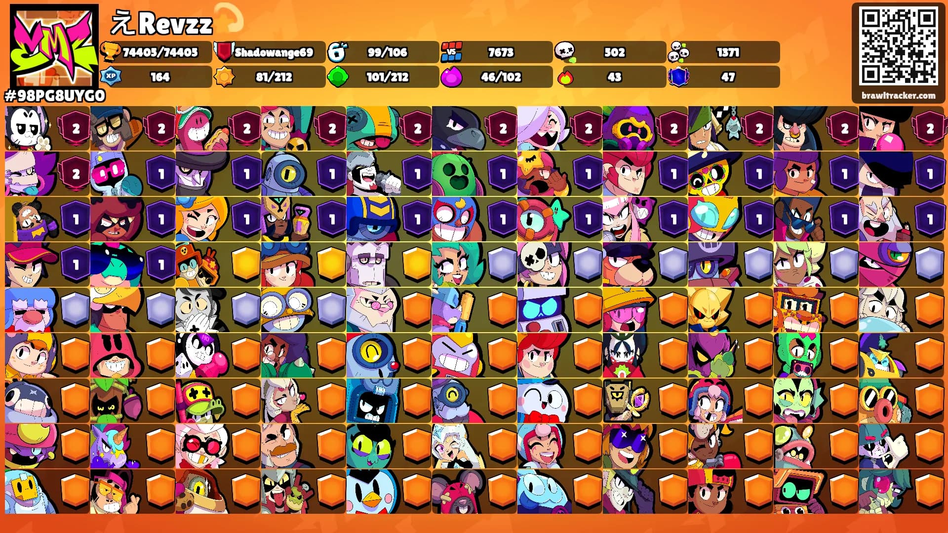 えRevzz💫's Ranks
