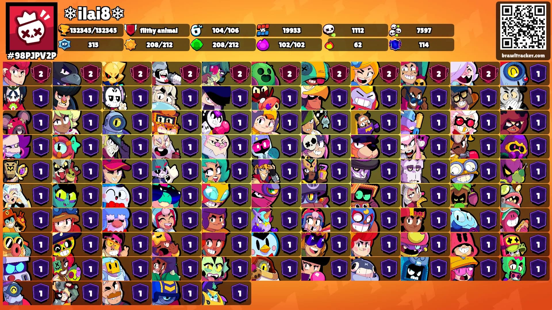 ❄ilai8❄'s Ranks